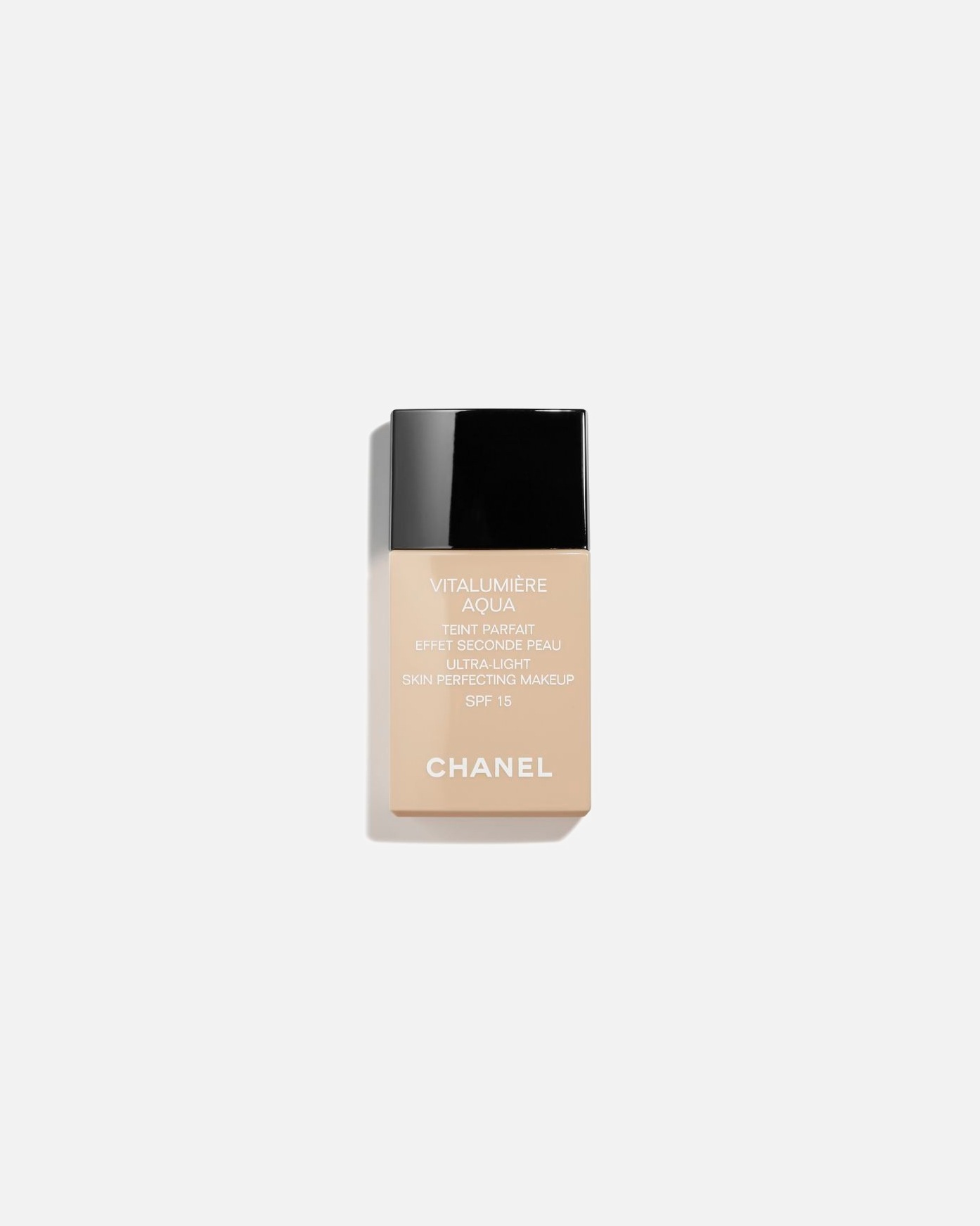 Base para Unisex CHANEL VITALUMIÈRE AQUA SPF 15 BR22