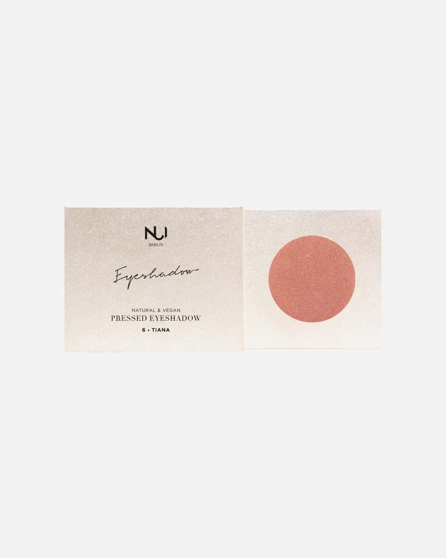 Sombra de ojos para Unisex Nui Cosmetics Natural Pressed Tiana