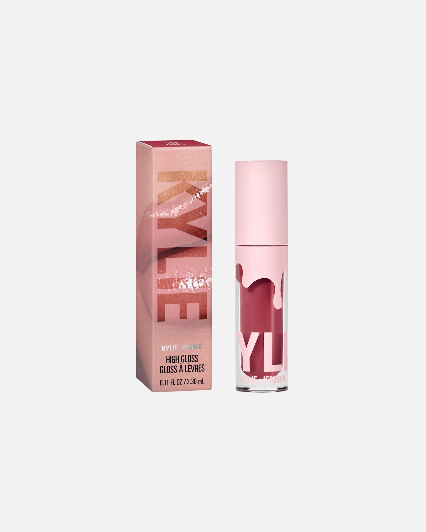 Brillo de labios para Unisex KYLIE COSMETICS High Gloss 100,Posie K
