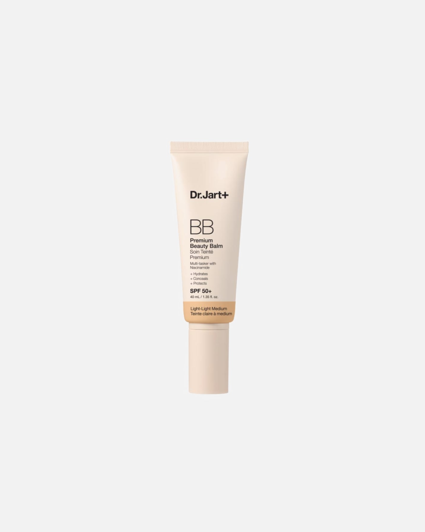 Crema solar para el rostro para Unisex Dr. Jart+ Premium BB™ Beauty Balm SPF 50+ 1.5 - Light - Light Medium