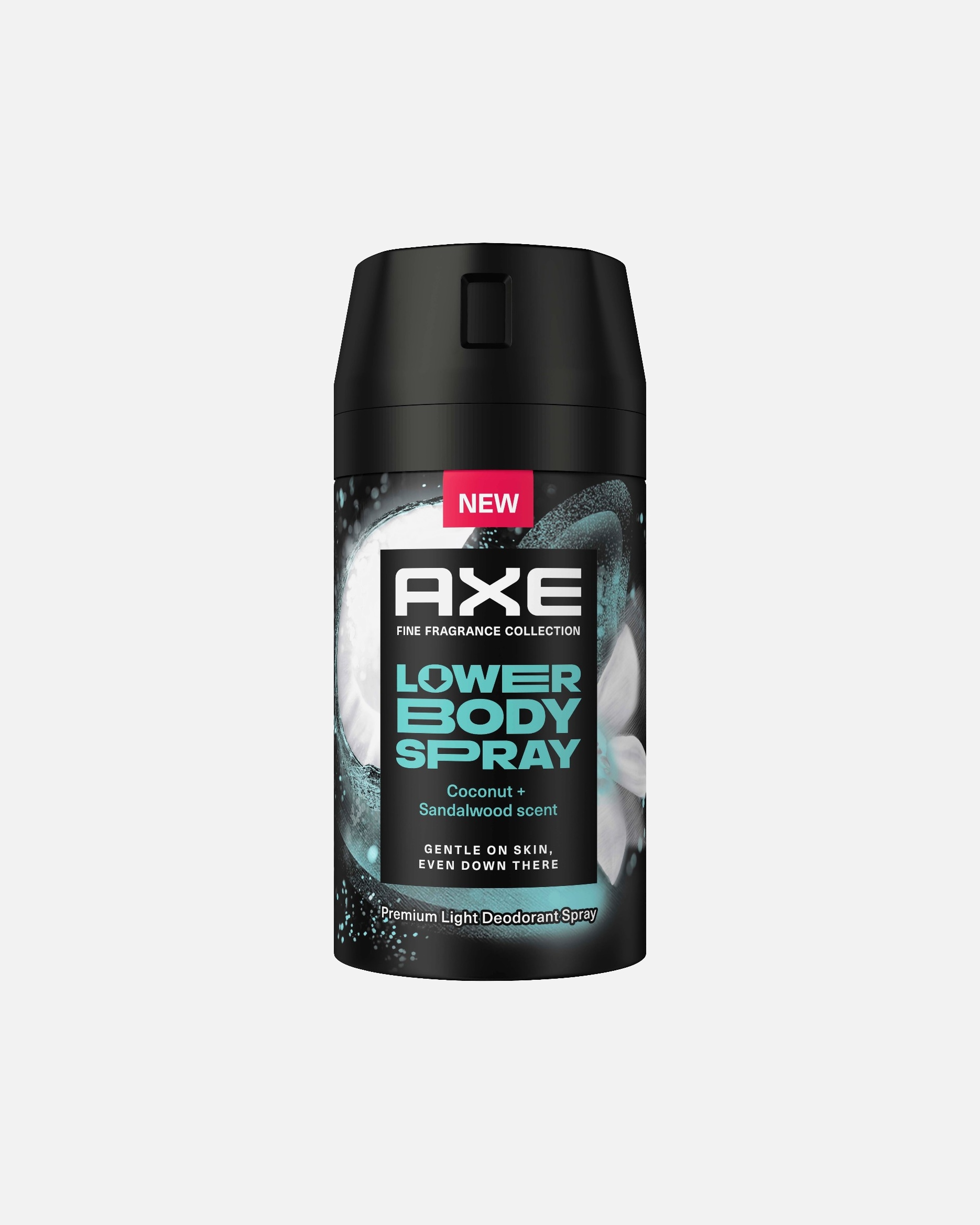 Desodorante para Unisex Axe Fine Fragrance Collection Lower Body Coconut Spray 100 ml
