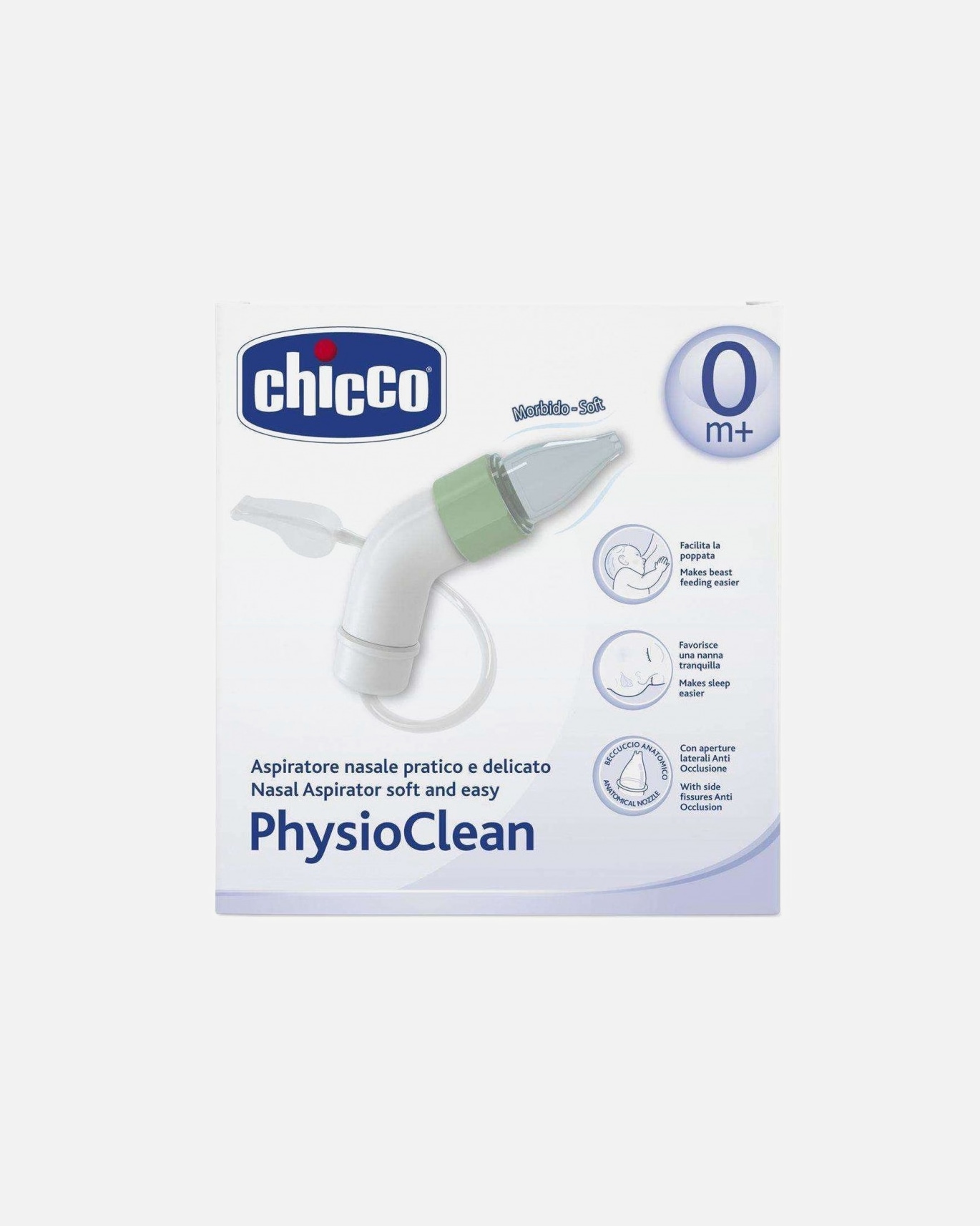 Spray nasal para Unisex Chicco Aspirador Nasal Physio Clean 1 UN