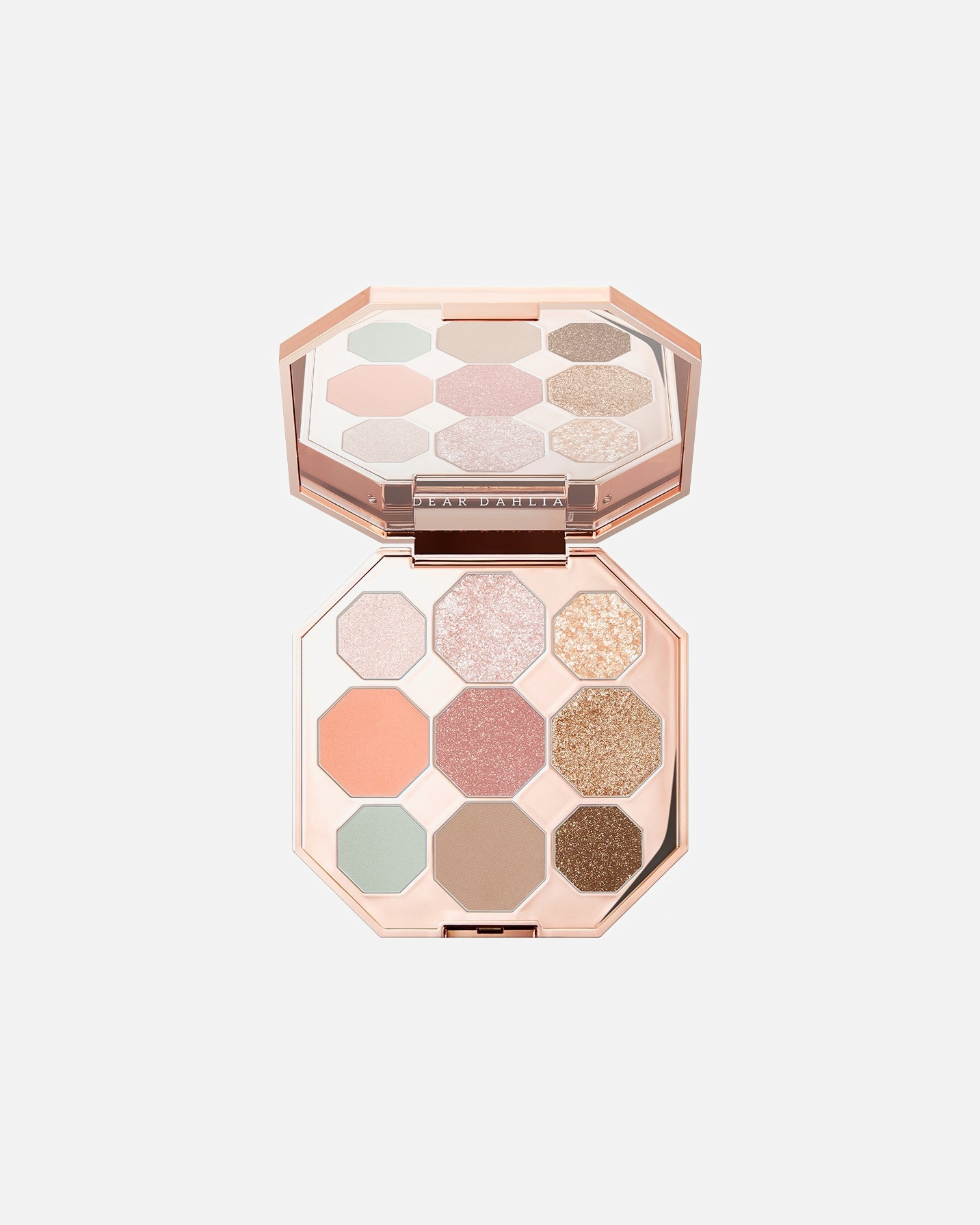 Sombra de ojos para Unisex Dear Dahlia Blooming Edition Garden of Light Palette DAWN