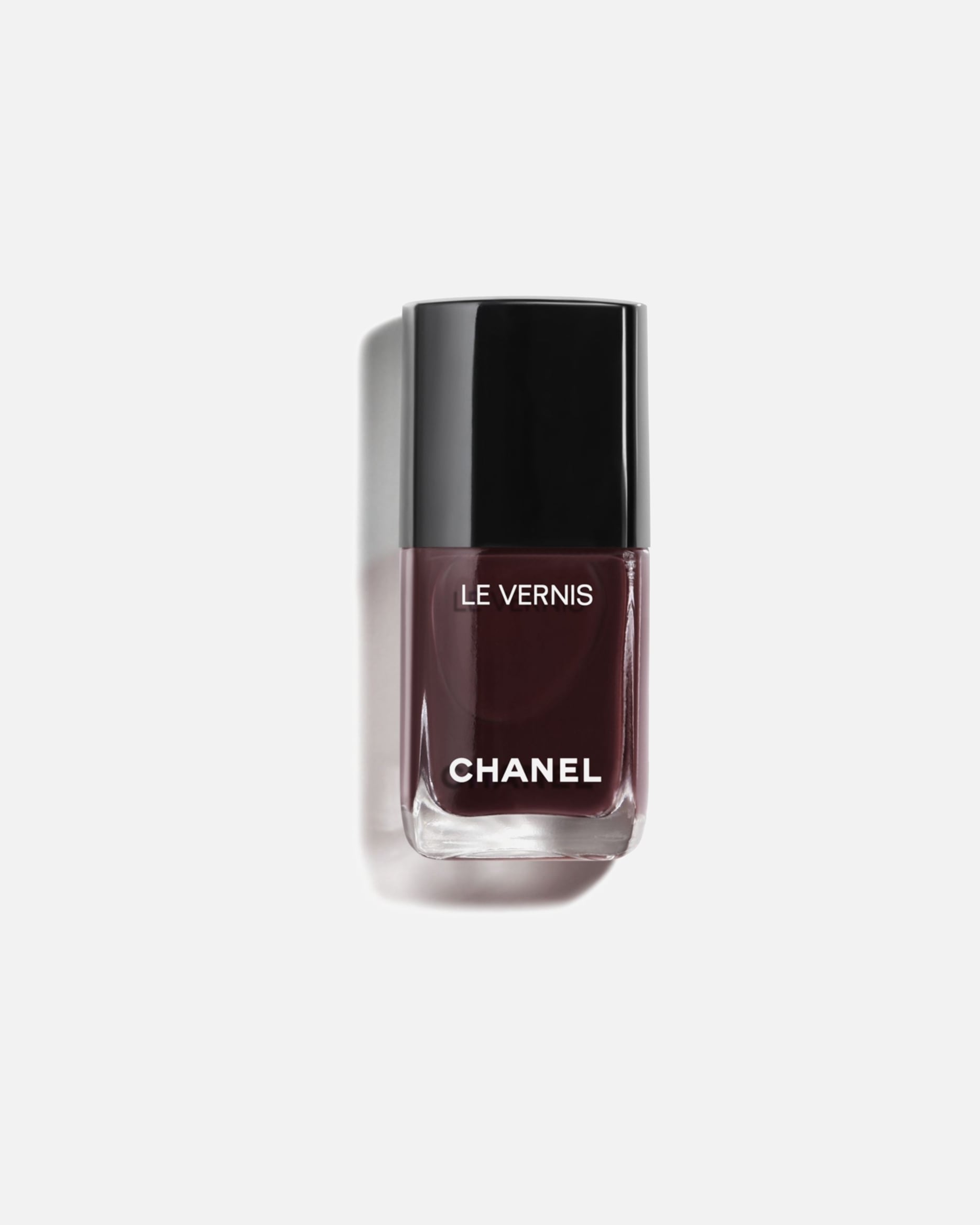 Laca de uñas para Mujer CHANEL LE VERNIS Le Vernis Color y Brillo de Larga Duración 155 ROUGE NOIR