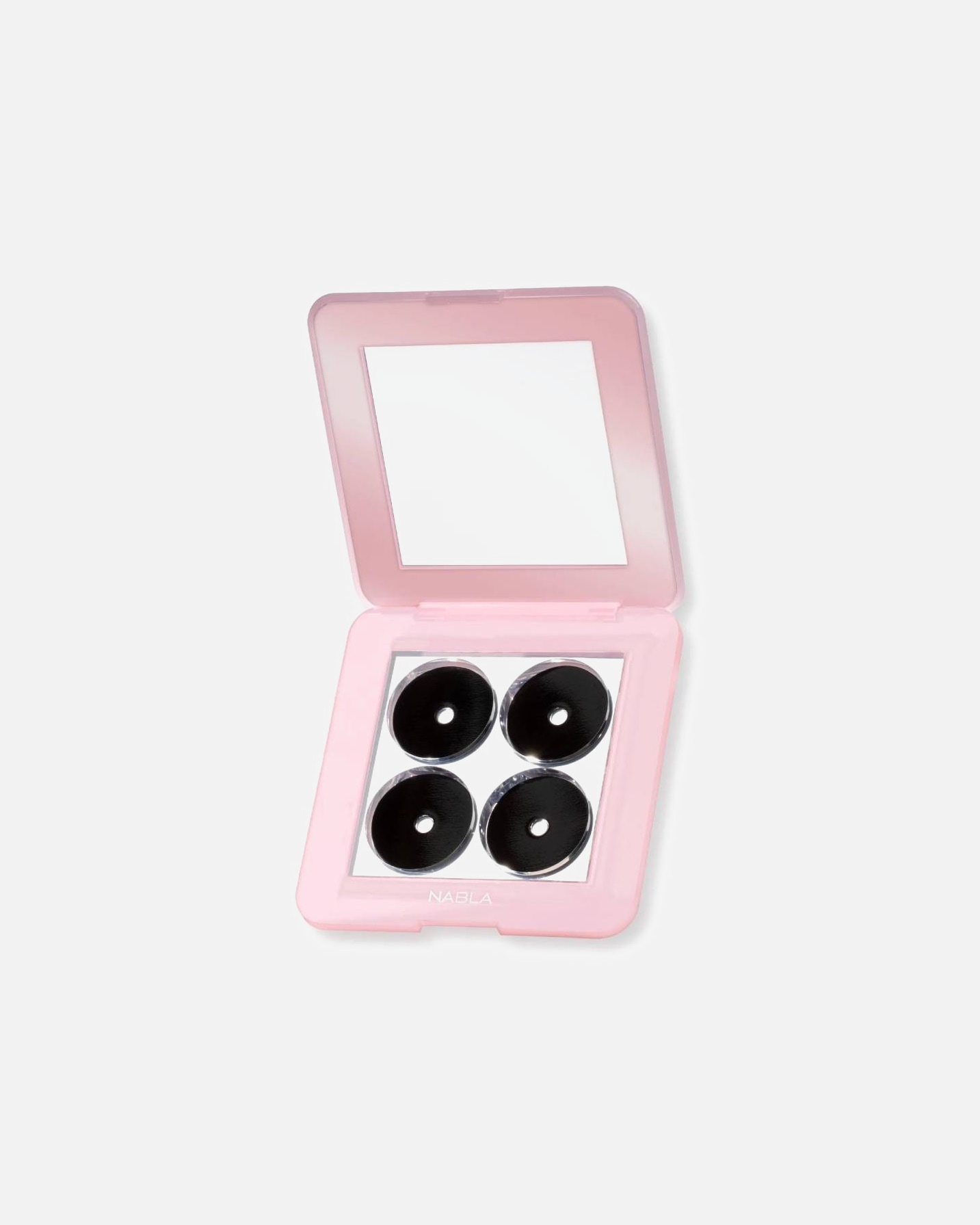 Sombra de ojos para Unisex NABLA Default Brand Line Liberty X Paleta Vacía Rose Quartz