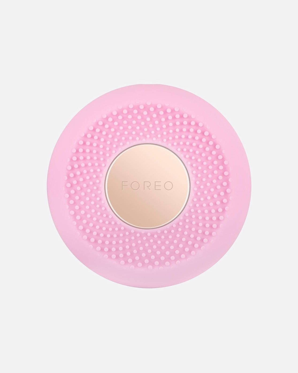 Dispositivo de masaje facial eléctrico para Unisex FOREO UFO™ Mini Dispositivo de Mascarilla con Terapia de Calor y Luz LED Pearl Pink