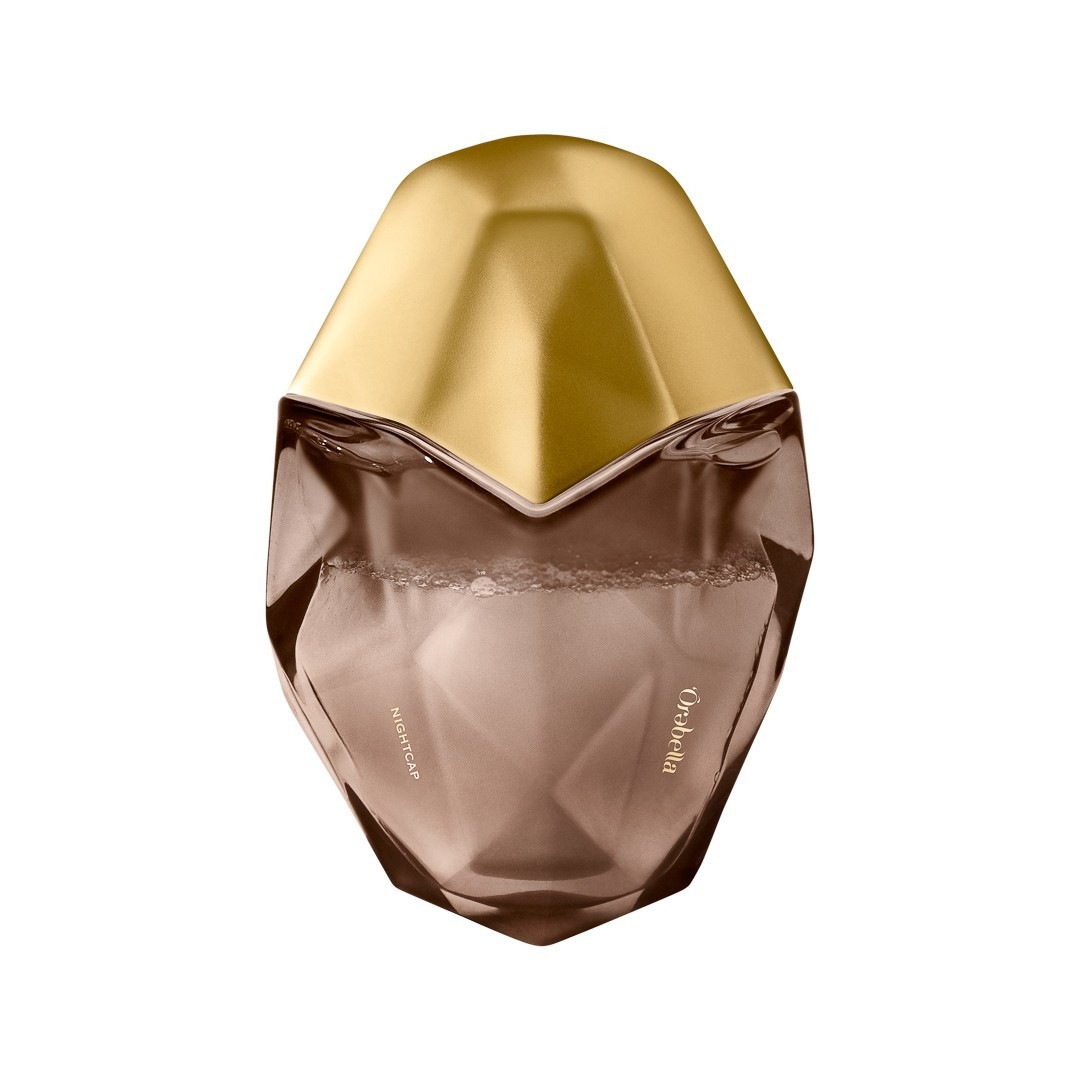 Orebella Nightcap Eau de Parfum — textura e acabamento
