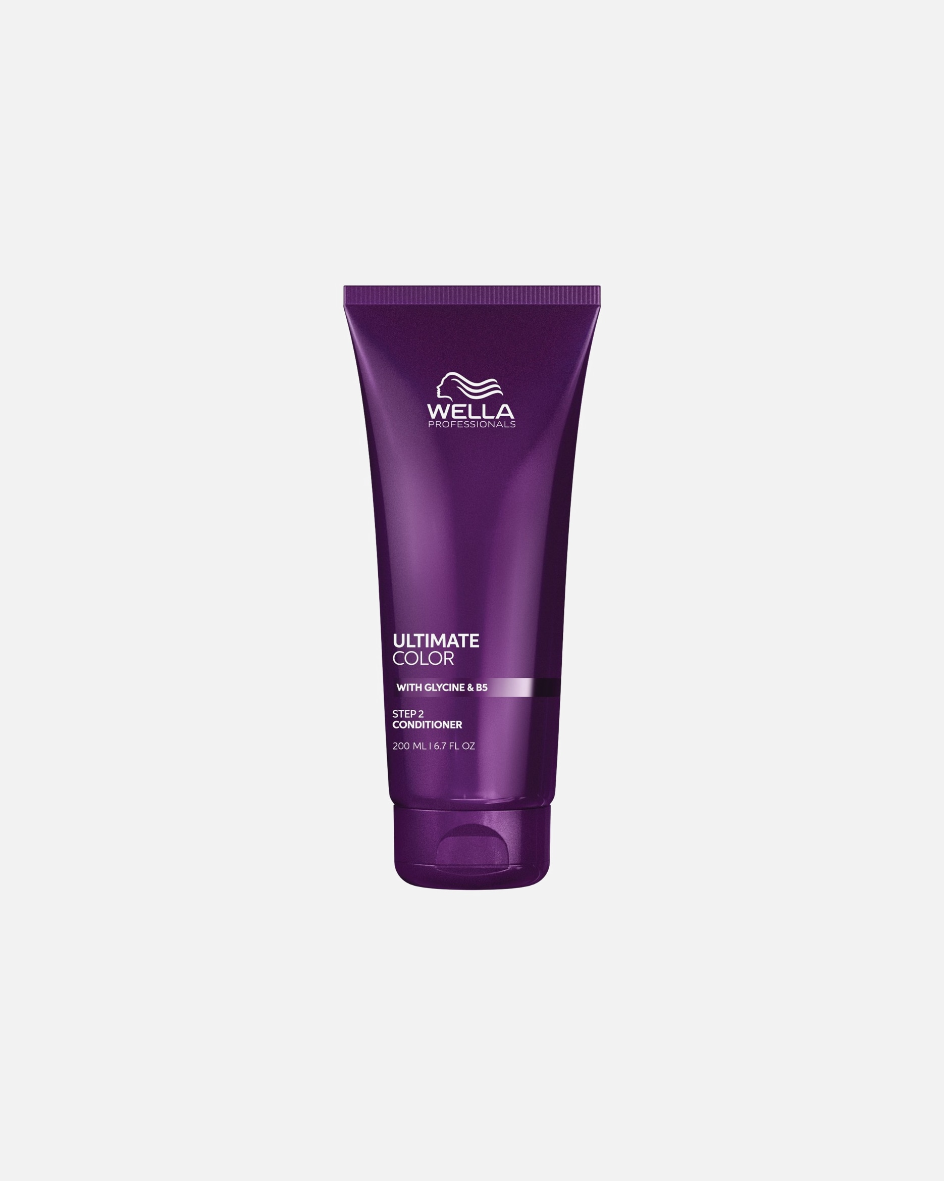 Acondicionador capilar para Unisex Wella Professionals Ultimate Color Step 2 | con Glicina y B5 200 ml