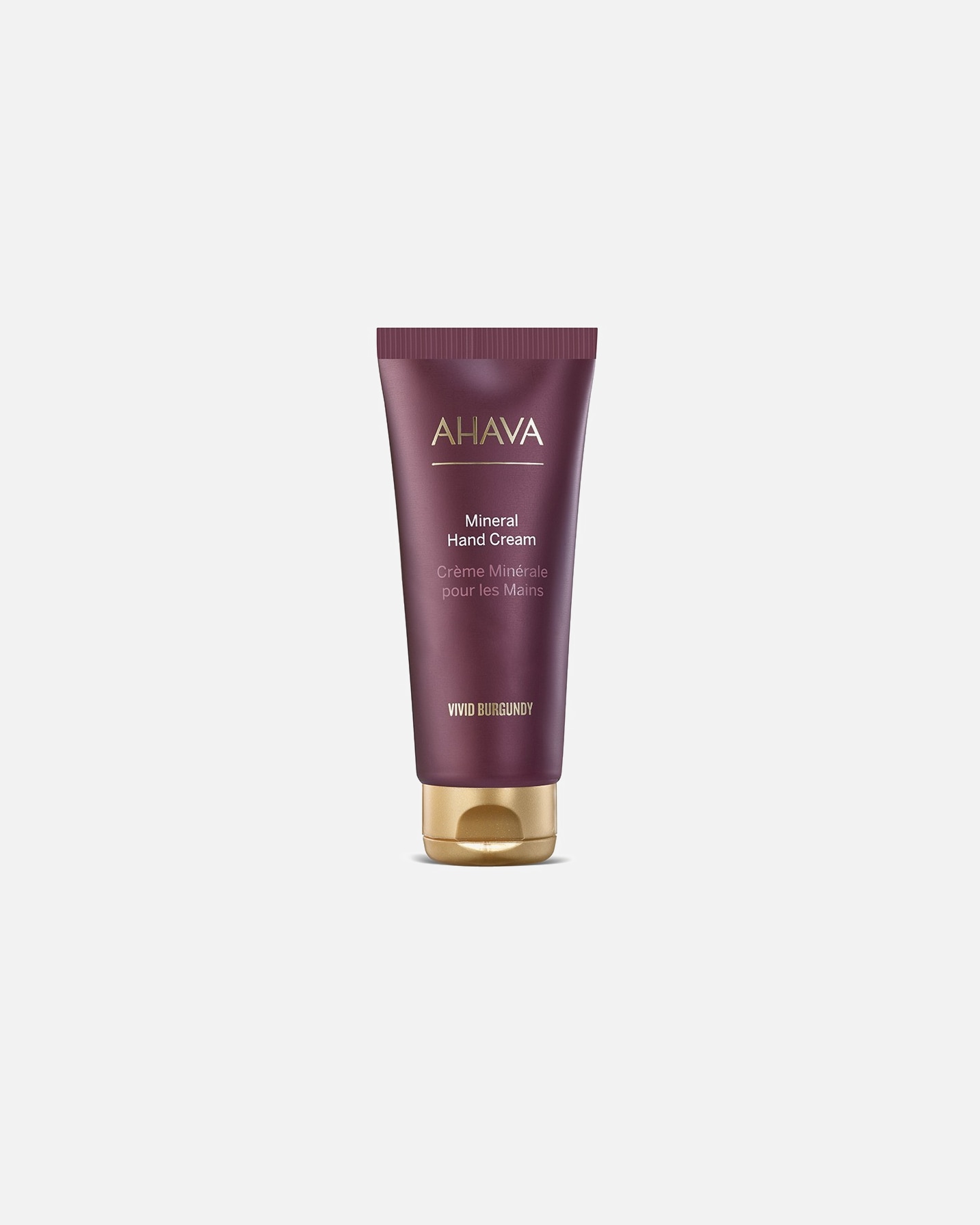 Crema de manos para Mujer AHAVA Hand Cream Vivid Burgundy 100 ml