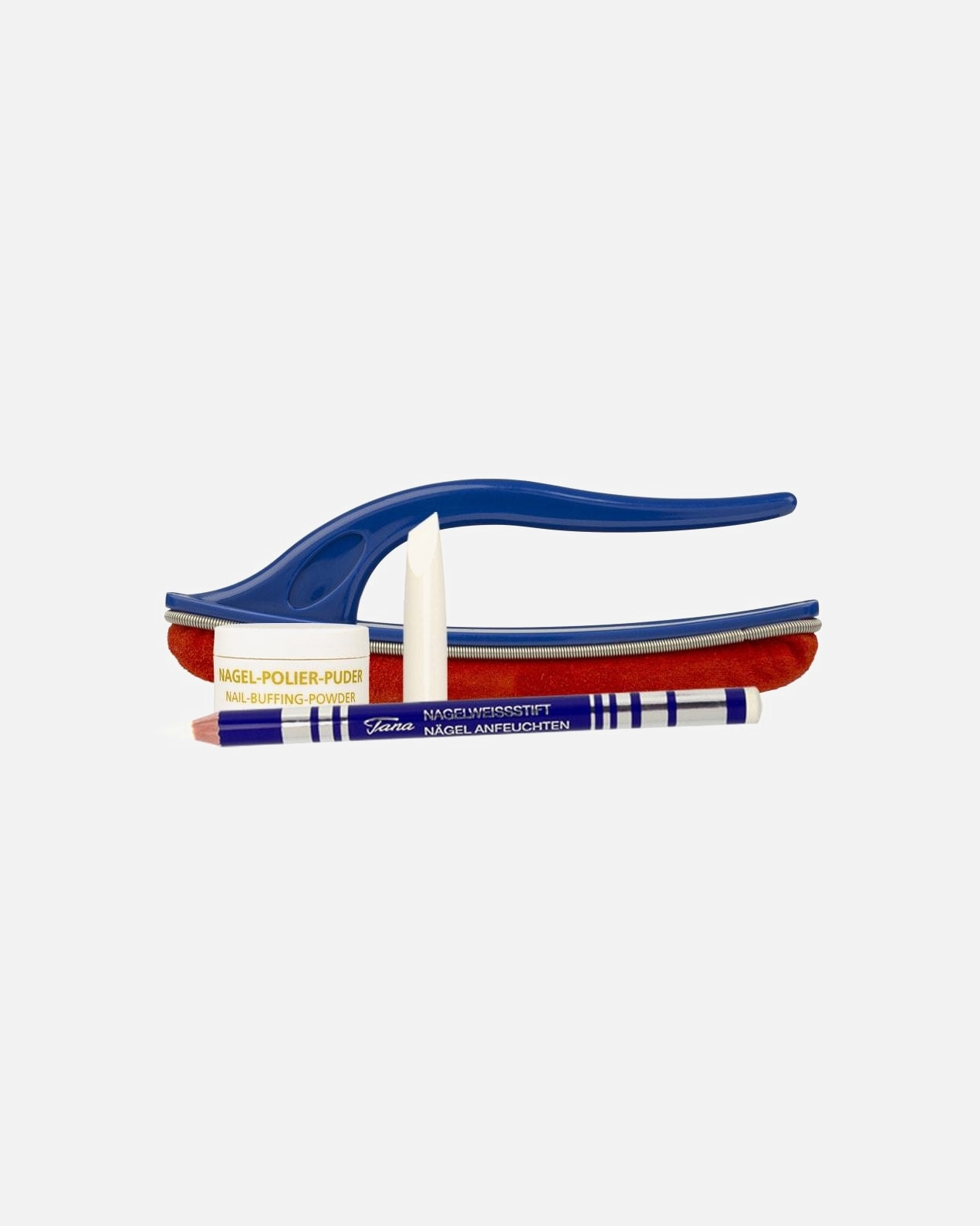 Set de uñas para Unisex MANOA CRISTAL Default Brand Line Set de pulido de uñas Polvos + abrillantador de felpa