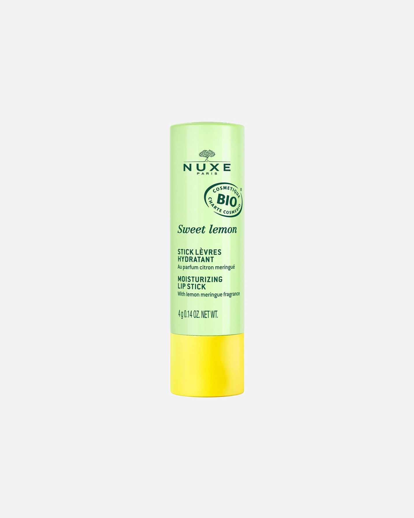 Barra de Labios para Mujer NUXE Moisturizing Lip Stick - With Lemon Meringue Fragrance 4 g