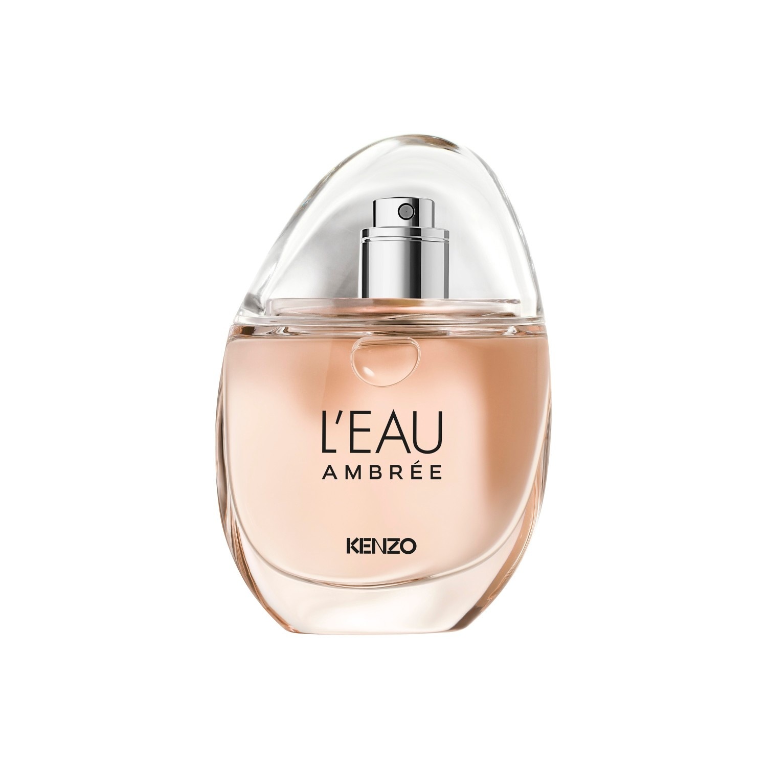 KENZO L’Eau Ambrée Eau de Parfum — textura e acabamento