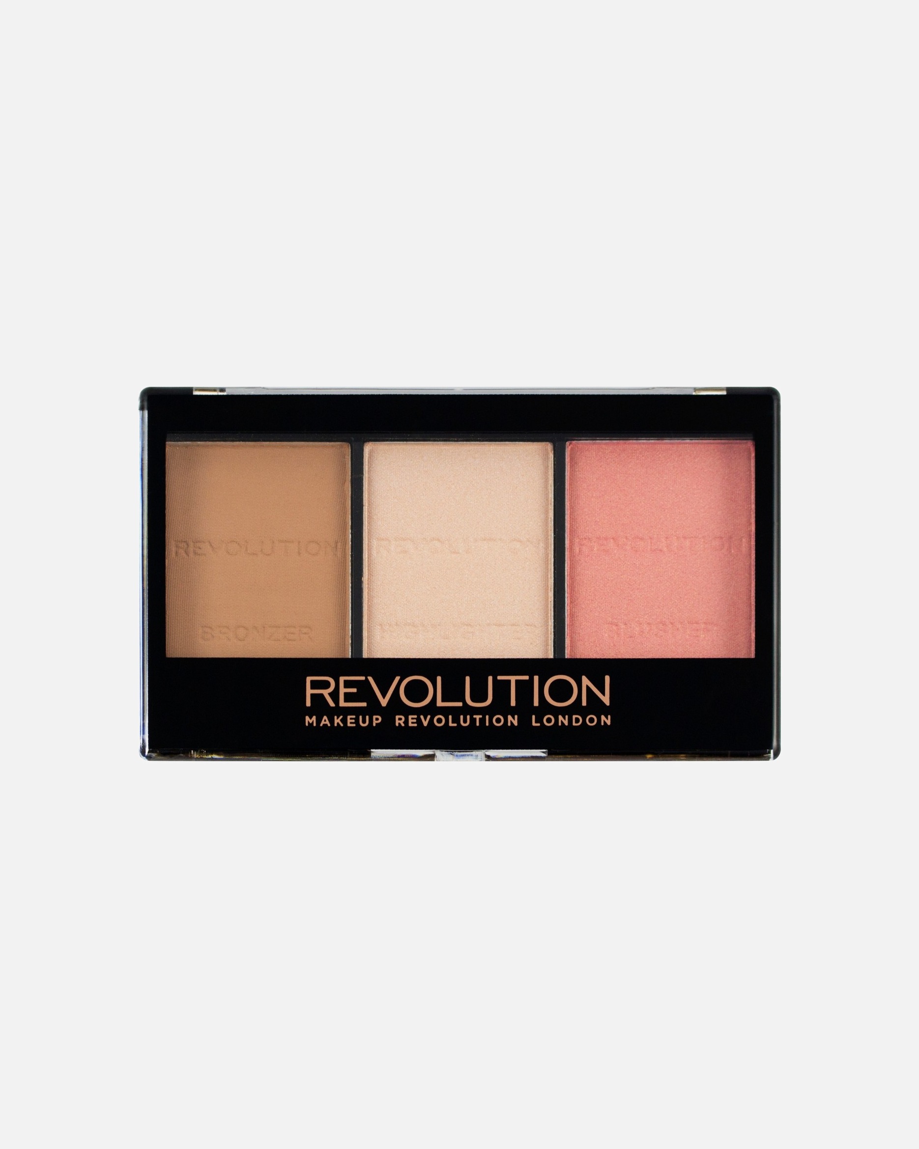 Bronzer para Mujer REVOLUTION Ultra Sculpt & Contour Kit Ultra Fair C01 11 g