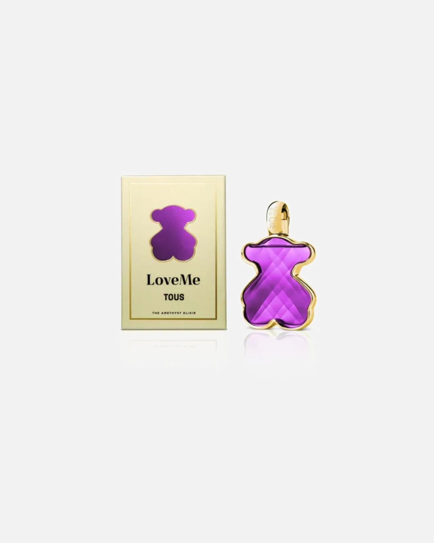 Eau de Parfum para Unisex Tous LoveMe The Amethyst Elixir 50 ml