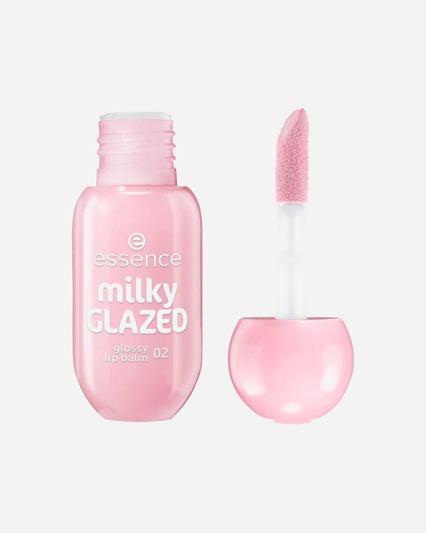 Bálsamo labial para Unisex Essence milky GLAZED 2 Strawberry Whip