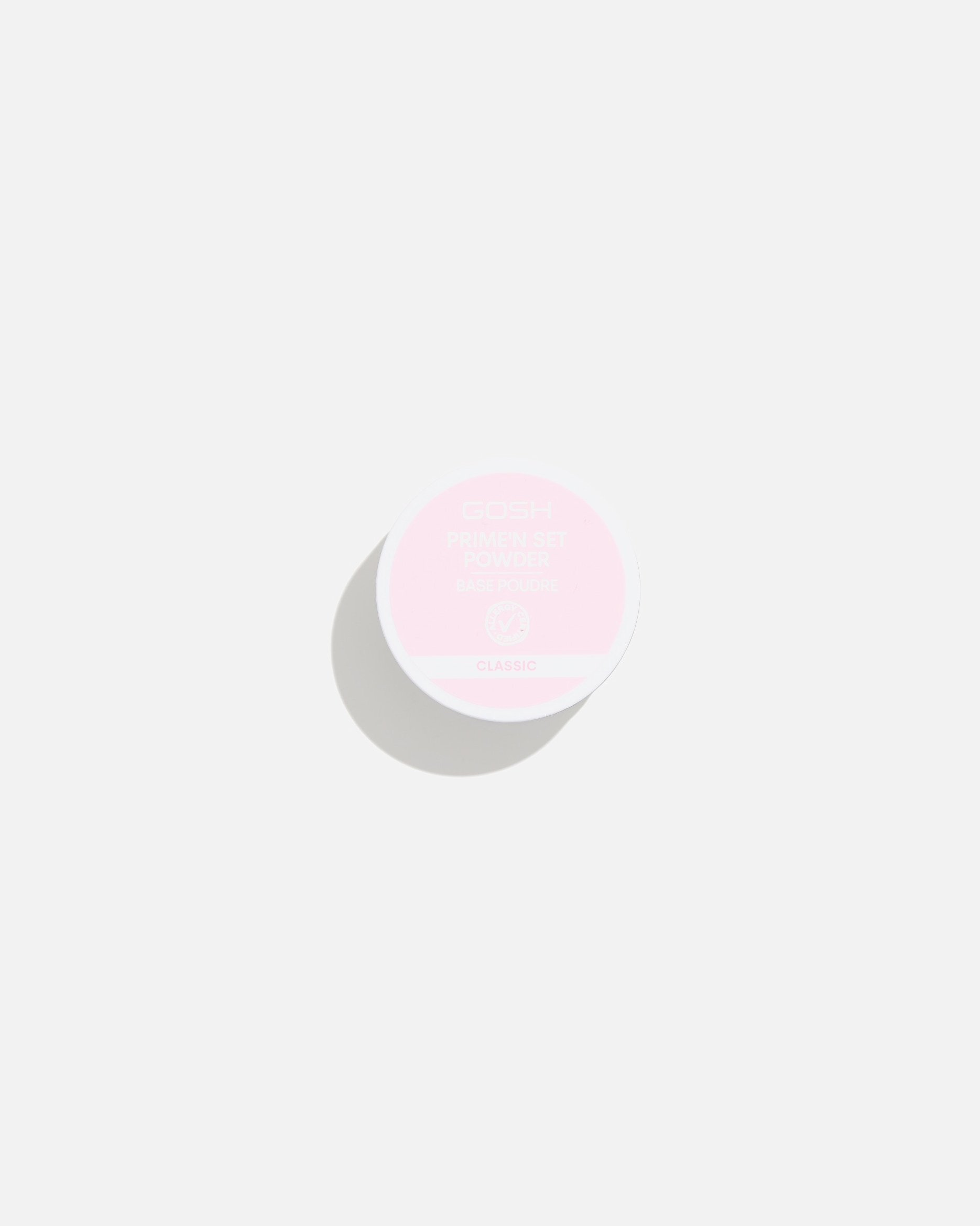 Primer para Unisex Gosh Copenhagen Prime'n Set Powder 001 - CLASSIC