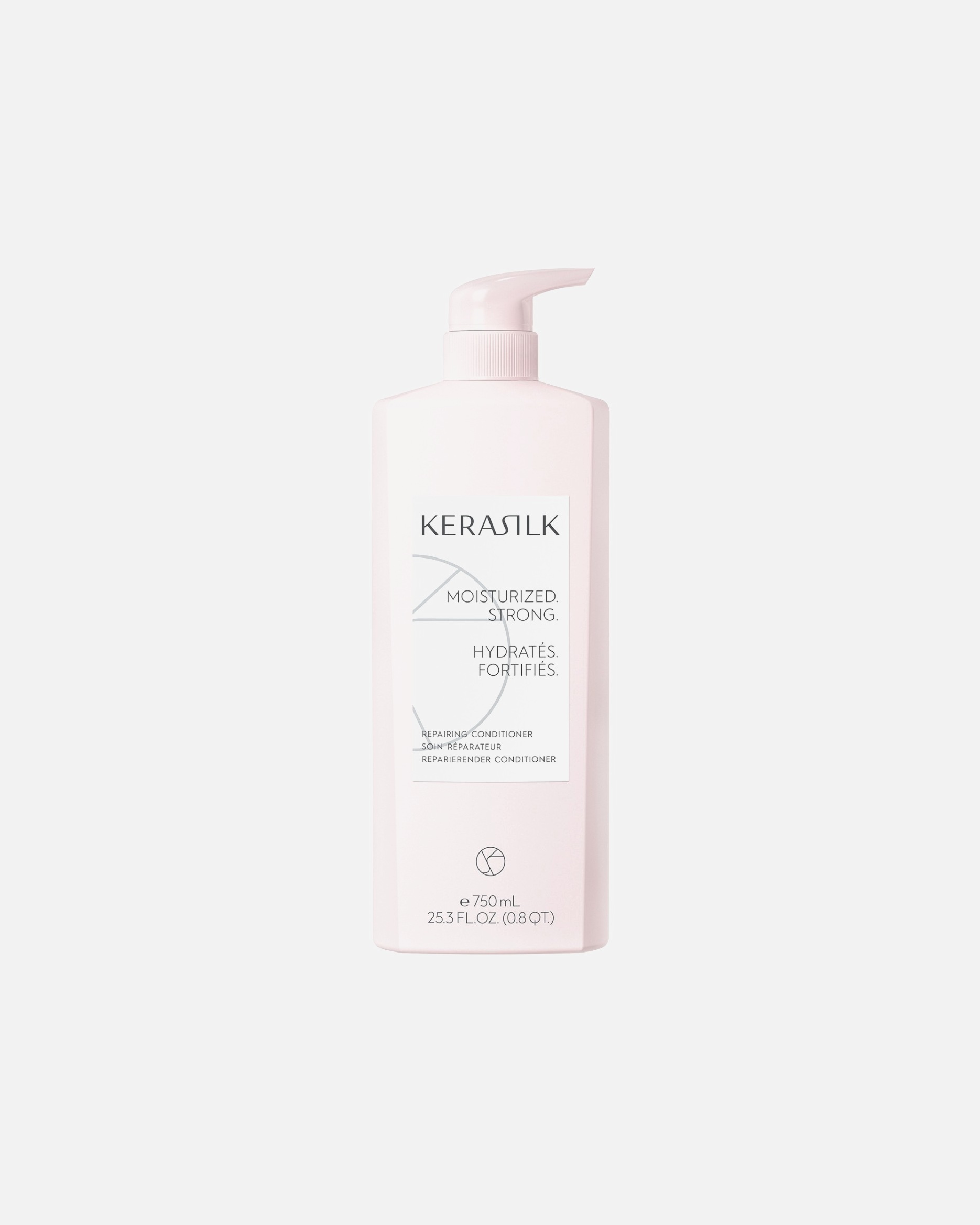 Acondicionador capilar para Unisex KERASILK Repairing Conditioner 750 ml