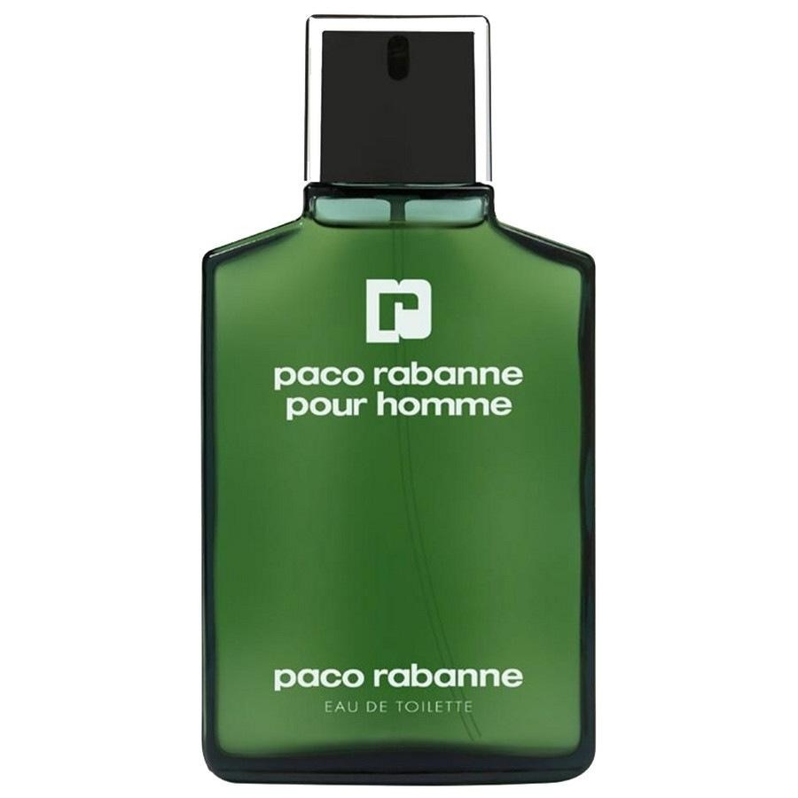Rabanne Pour Homme Eau de Toilette — textura e acabamento