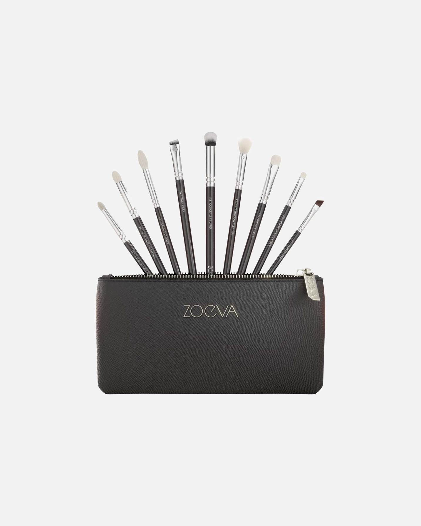 Set de brochas para Unisex ZOEVA It's All About The Eyes Brush Estuche 1 Pieza