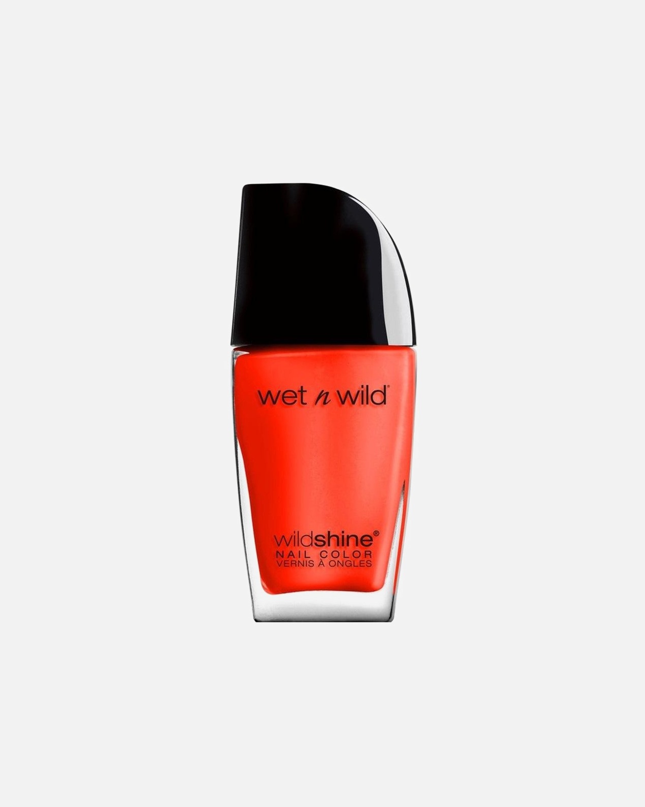 Laca de uñas para Unisex wet n wild Wild Shine Nail Color HEATWAVE