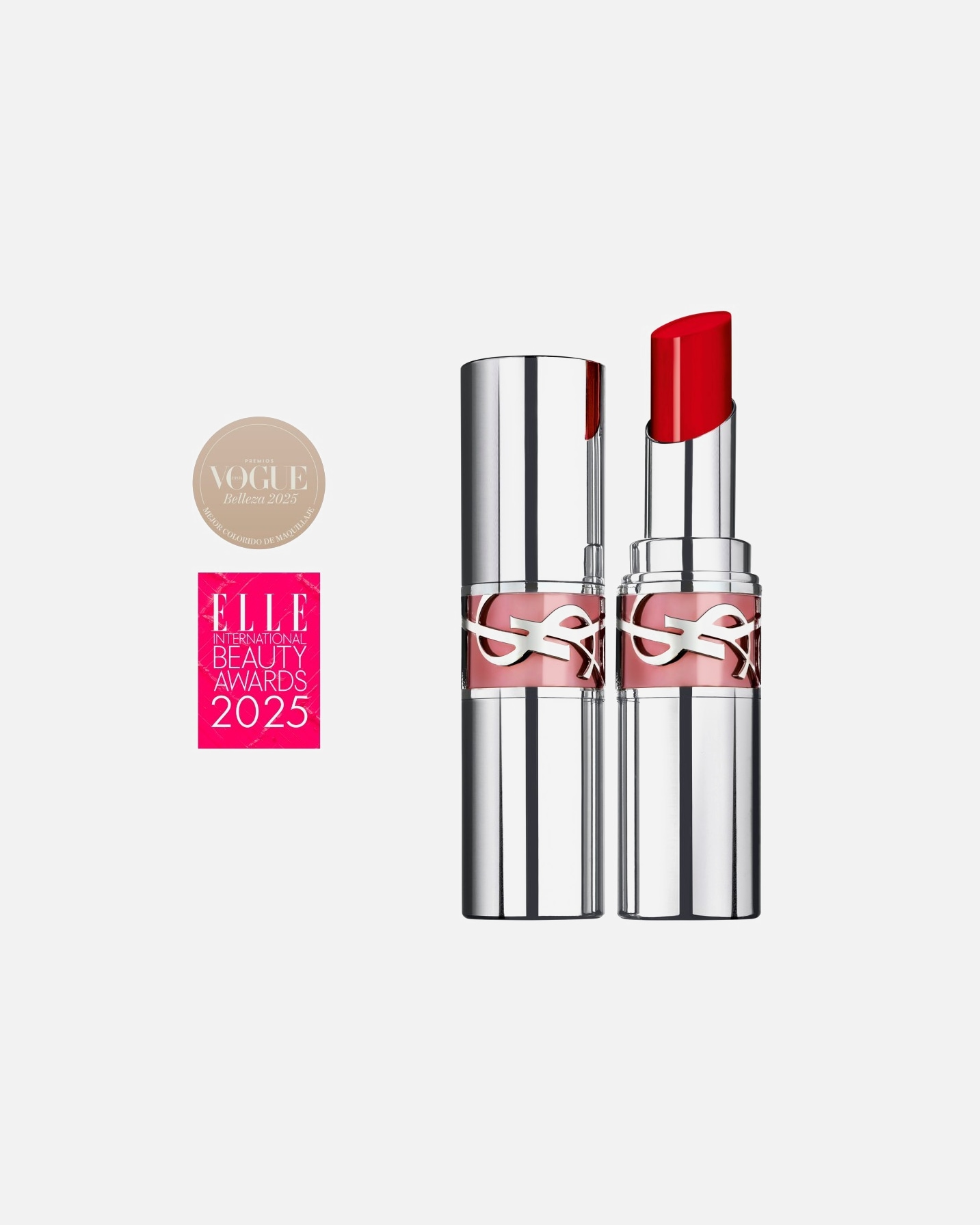 Barra de Labios para Unisex Yves Saint Laurent Loveshine 210 - Passion Red