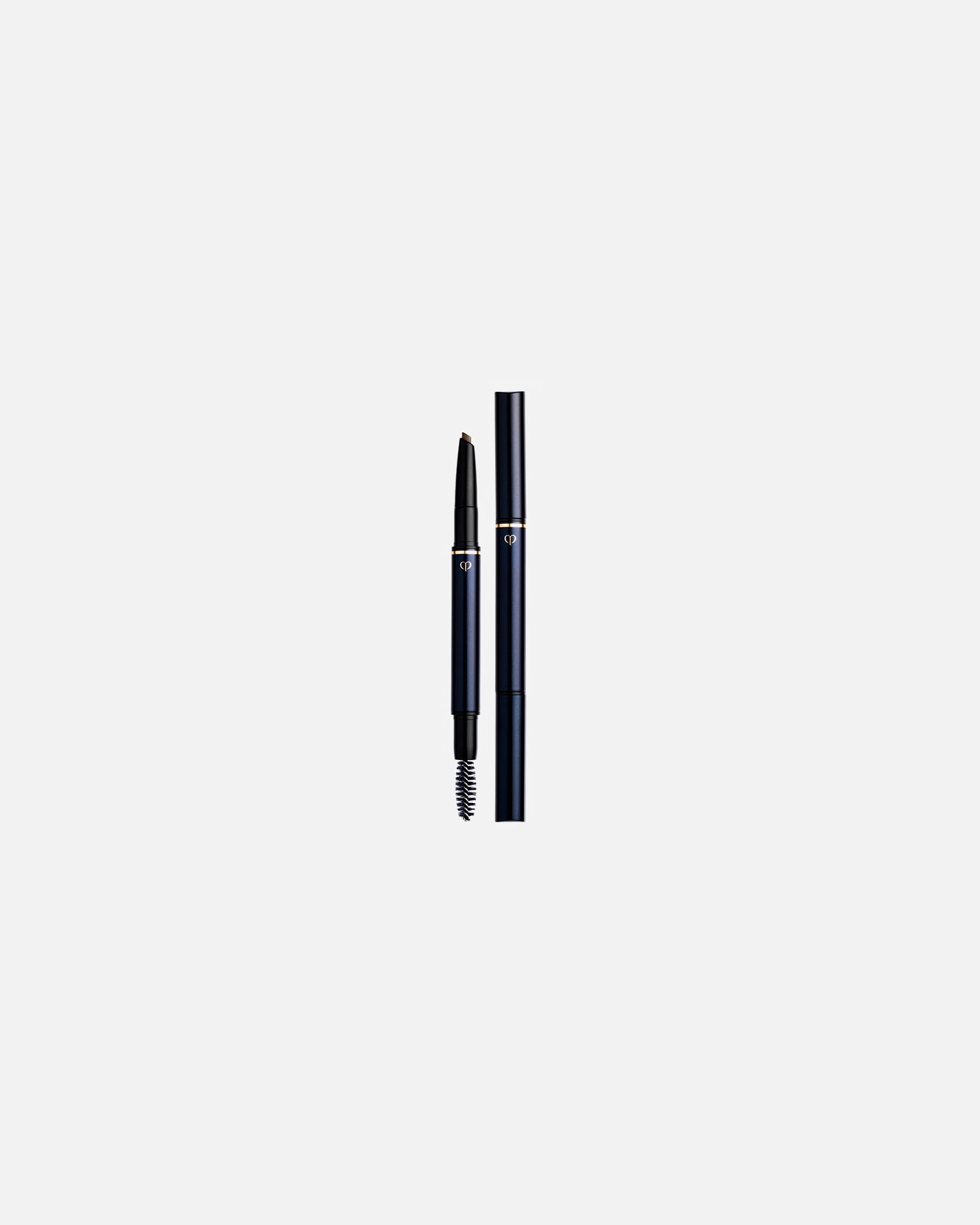 Lápiz de cejas para Unisex Clé de Peau Beauté Cartridge Grey Brown