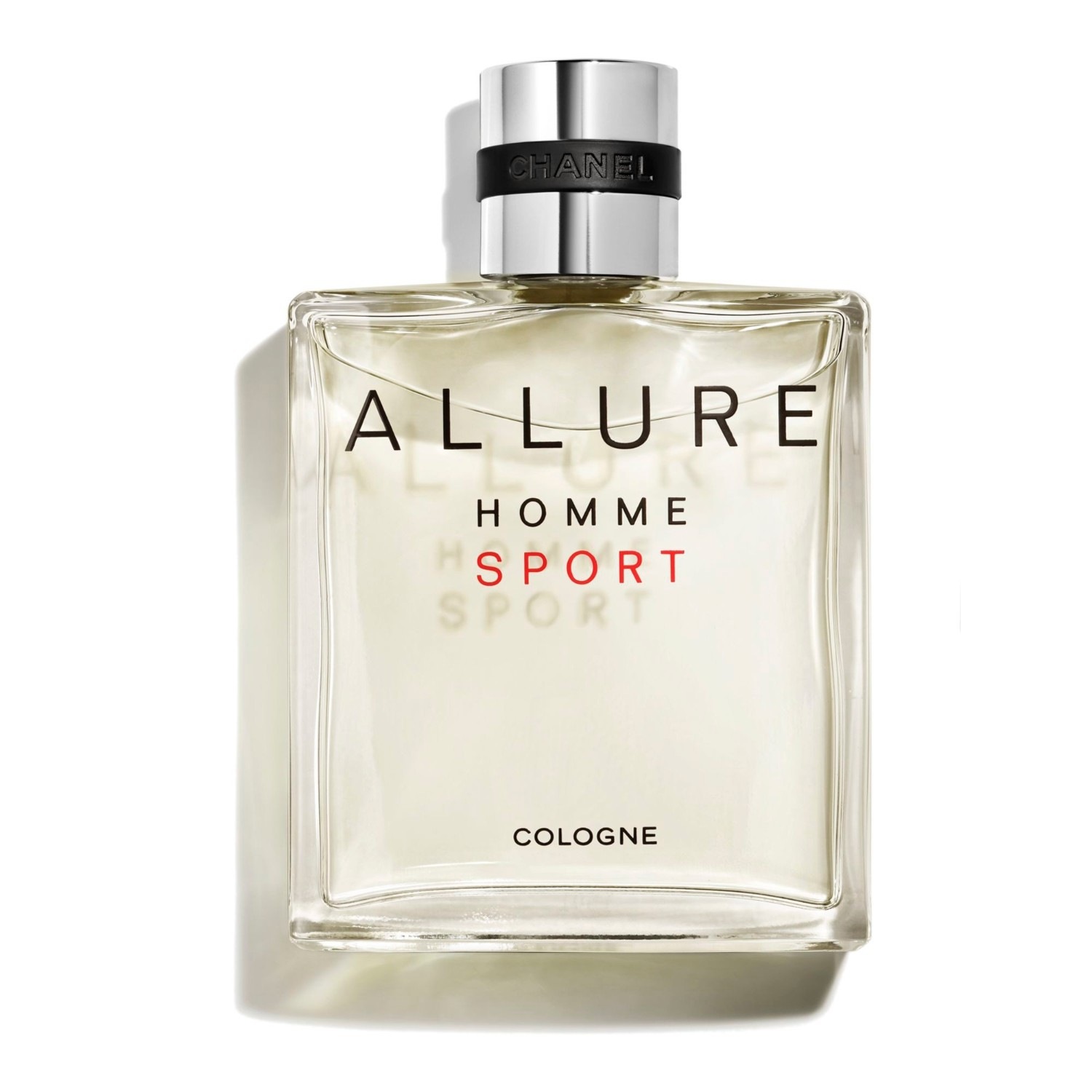 CHANEL ALLURE HOMME SPORT ATOMIZADOR DE COLONIA Eau de Cologne — textura e acabamento