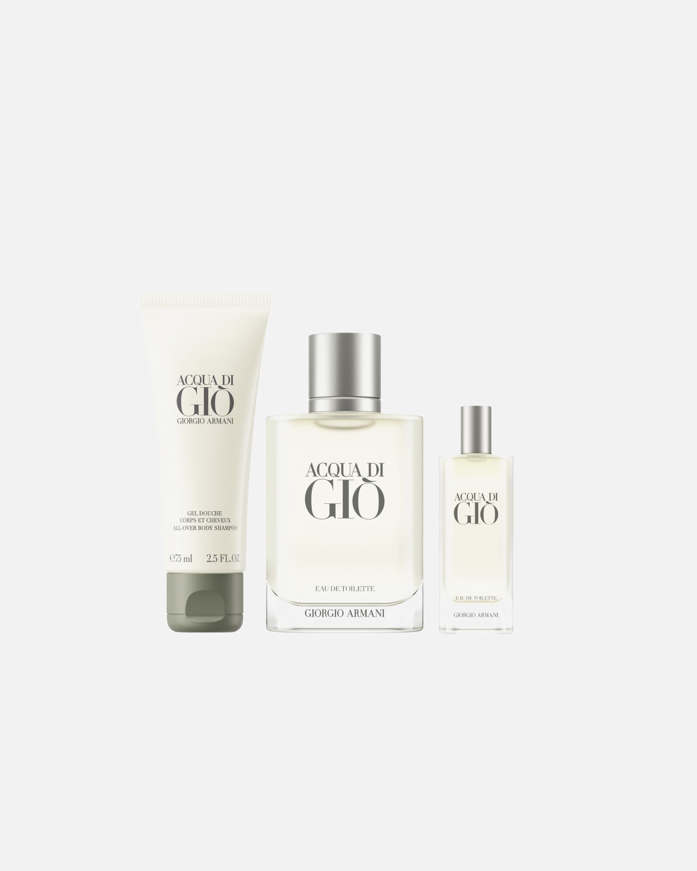 Set de fragancia para Hombre Armani Acqua di Giò Eau de Toilette Estuche 1 Pieza