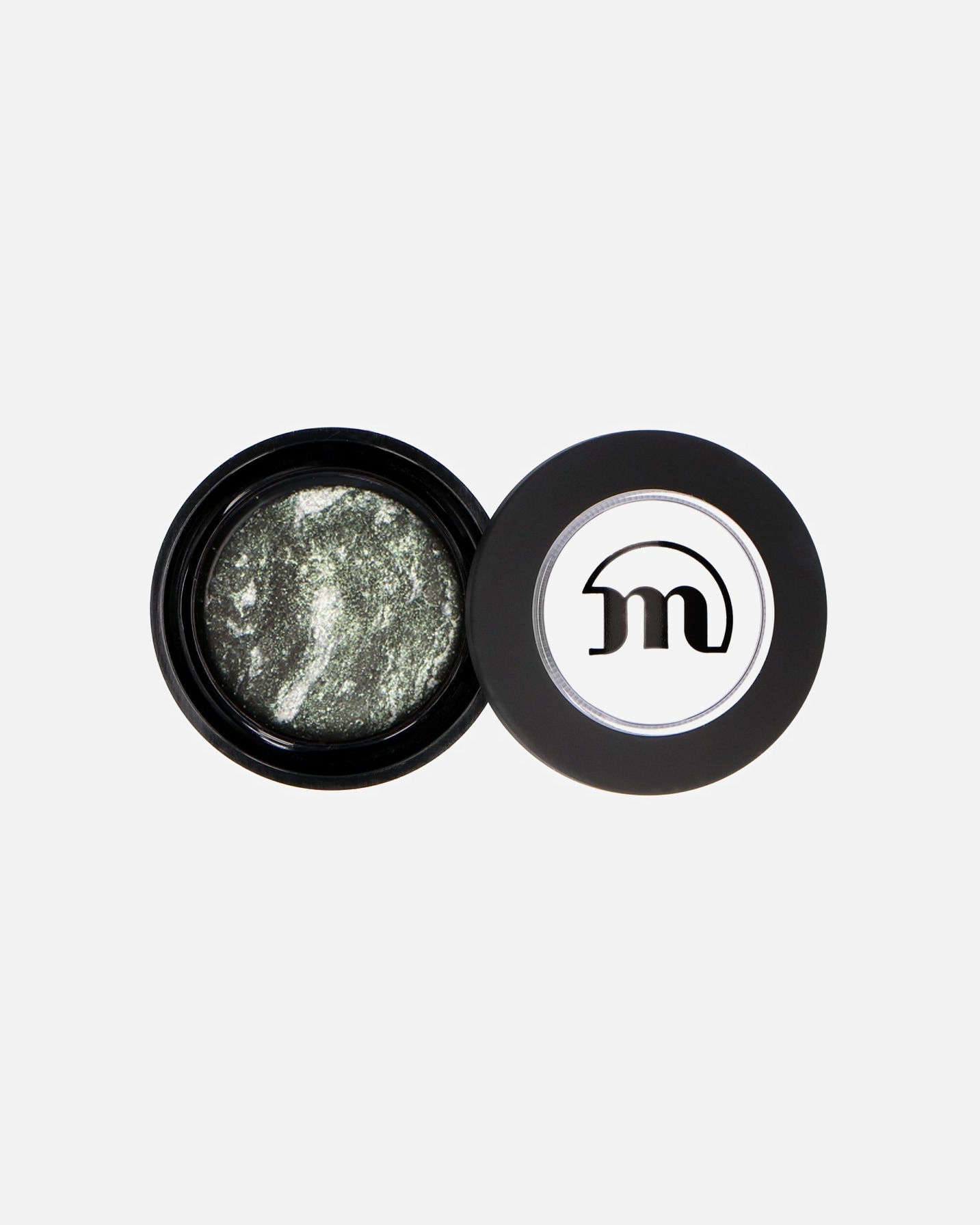 Sombra de ojos para Unisex Make-up Studio Eyeshadow Moondust Green Galaxy
