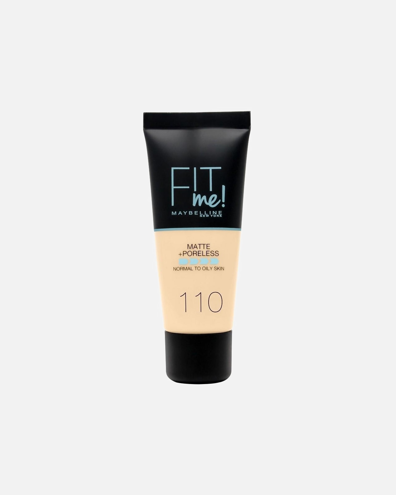 Base para Unisex Maybelline Fit Me Matte + Poreless 110 - Porcelain