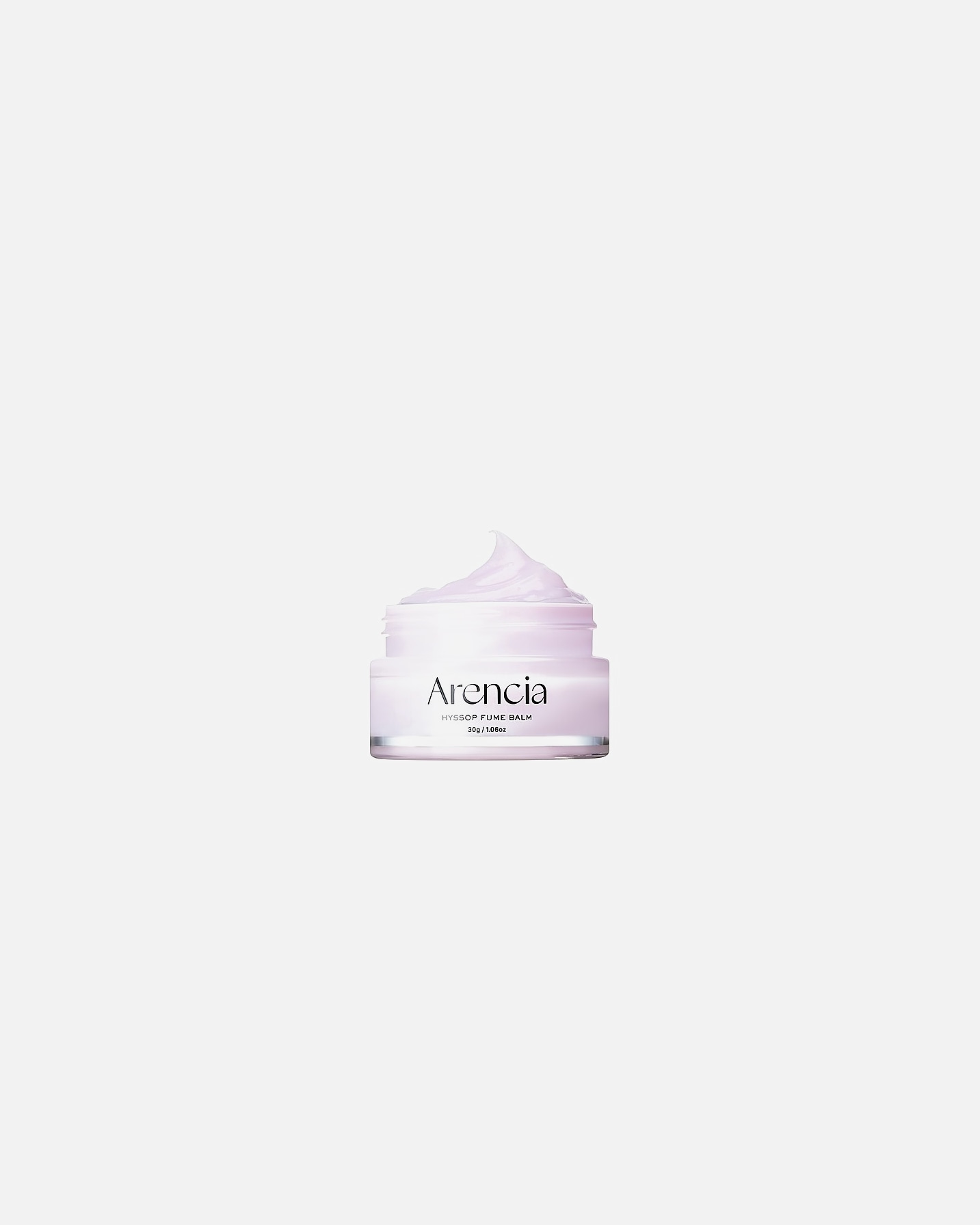 Crema facial para Unisex Arencia Hyssop Fume Balm 30 g