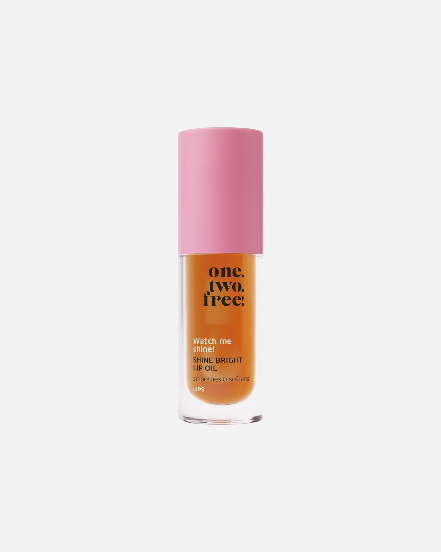 Aceite labial para Unisex one.two.free! Step 3: Care Shine Bright 02 - OH ORANGE