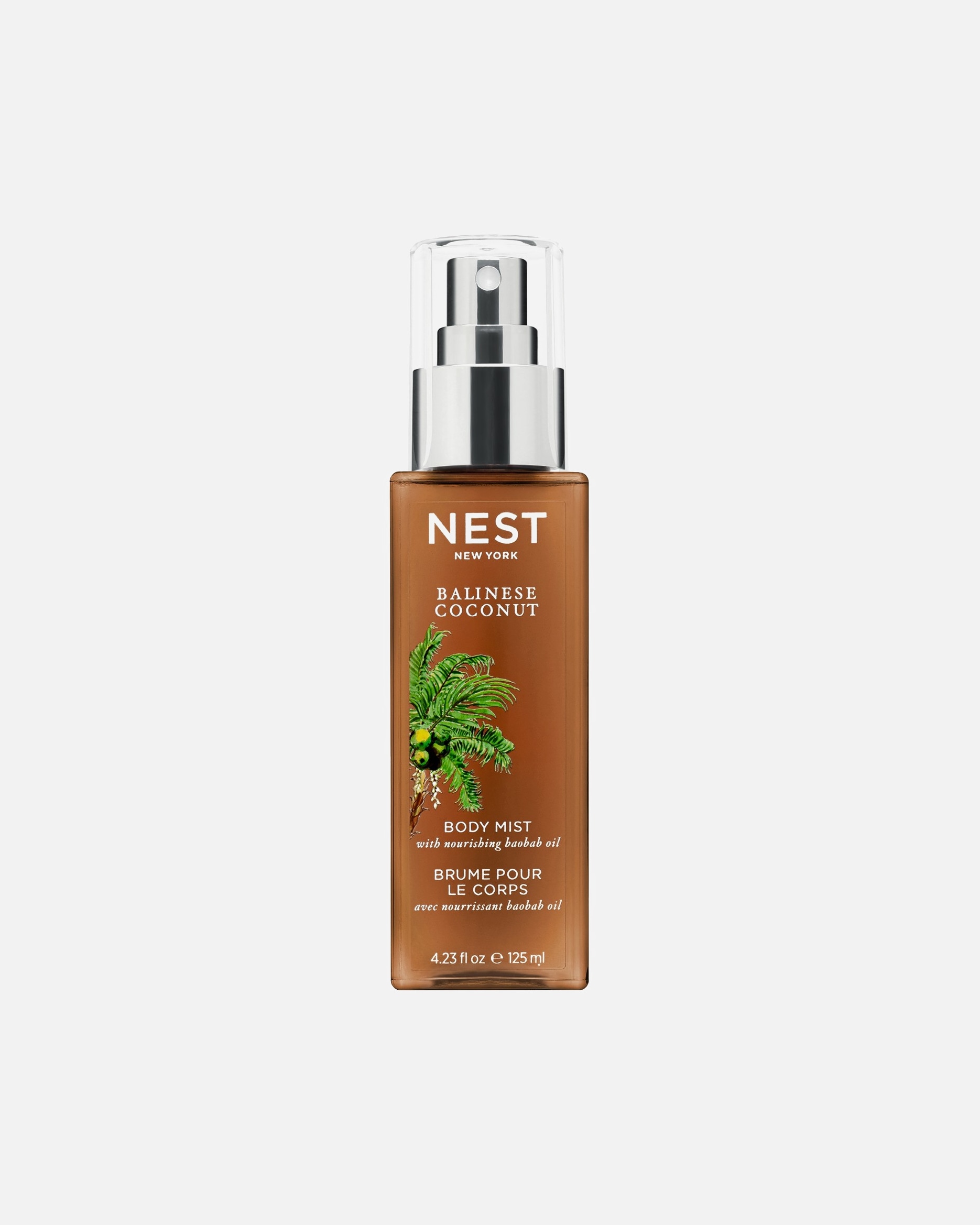 Spray corporal para Mujer NEST NEW YORK Balinese Coconut Balinese Coconut 125 ml