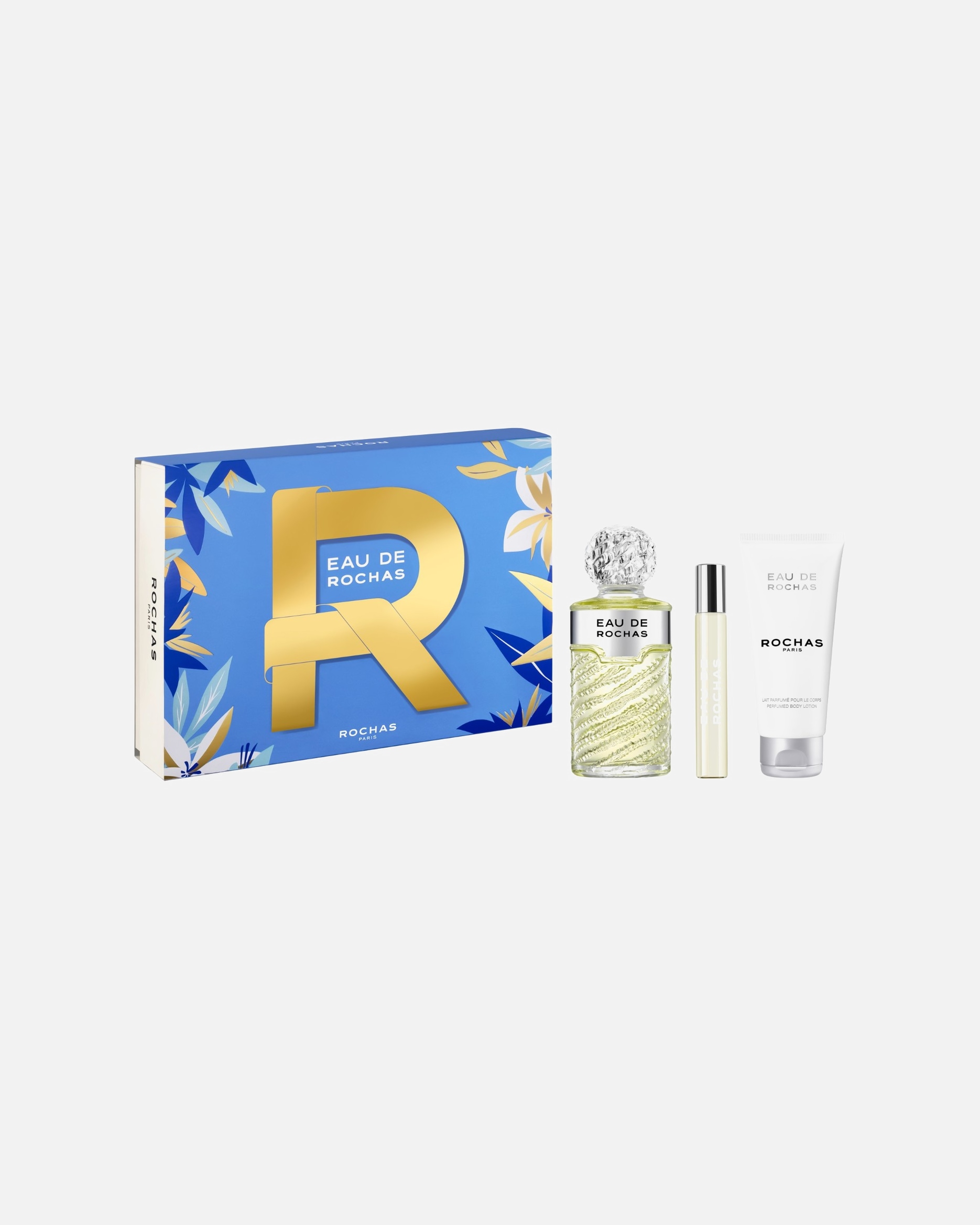 Set de fragancia para Mujer Eau de Rochas Femme Estuche 1 Pieza