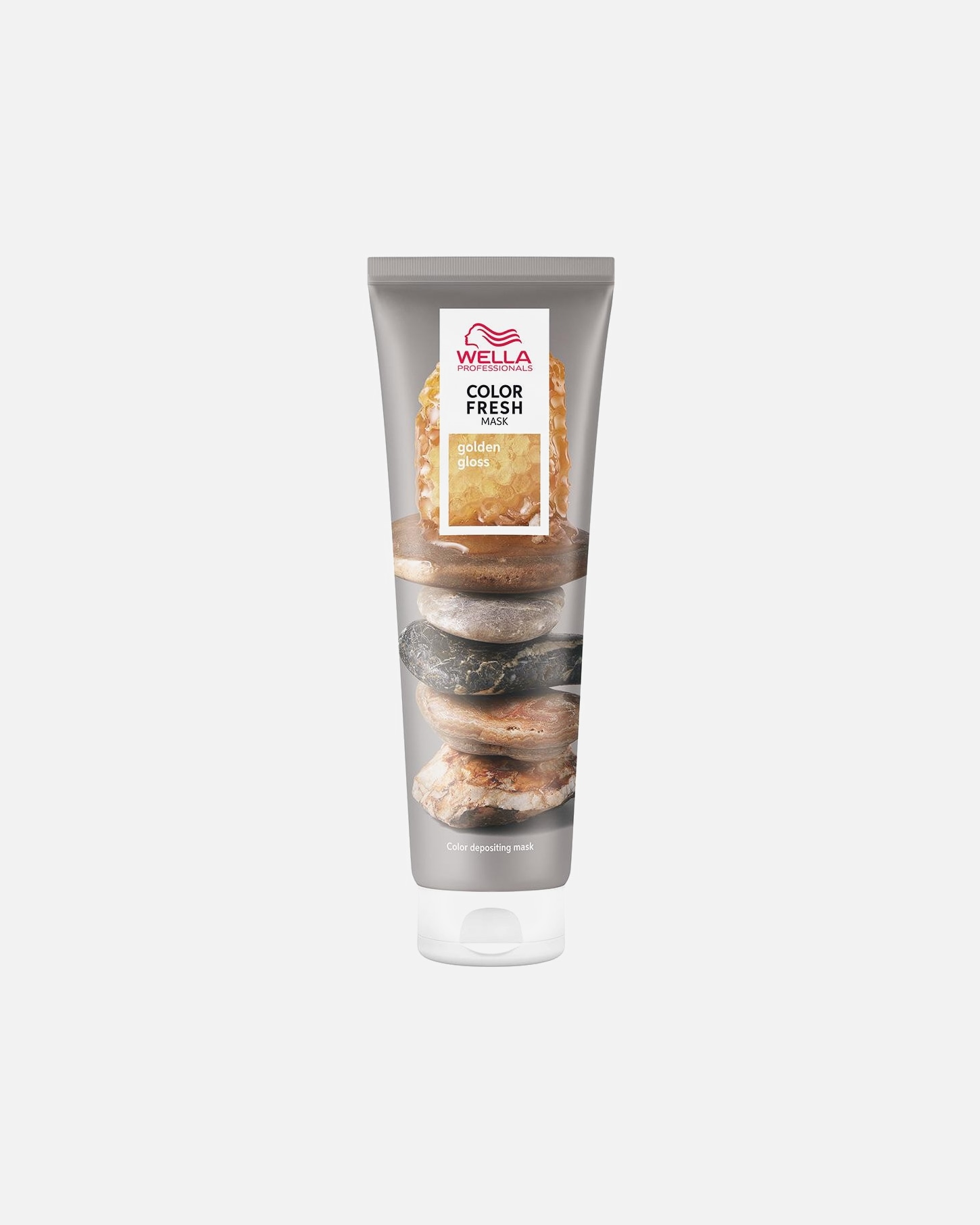 Mascarilla capilar para Unisex Wella Professionals Color Fresh Mascarilla refrescante del color Golden