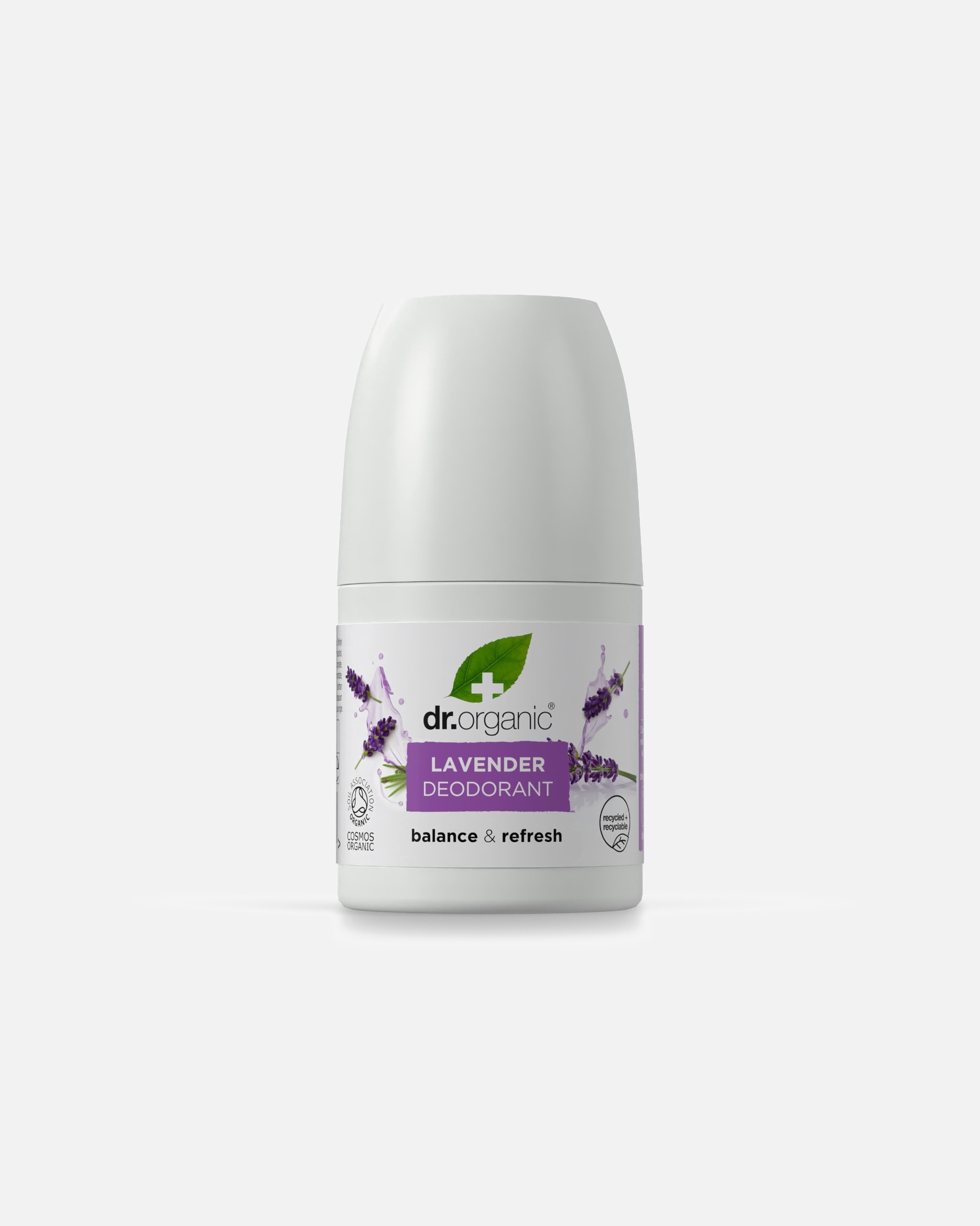 Desodorante para Mujer Dr. Organic Lavender Líquido en Roll-On 50 ml