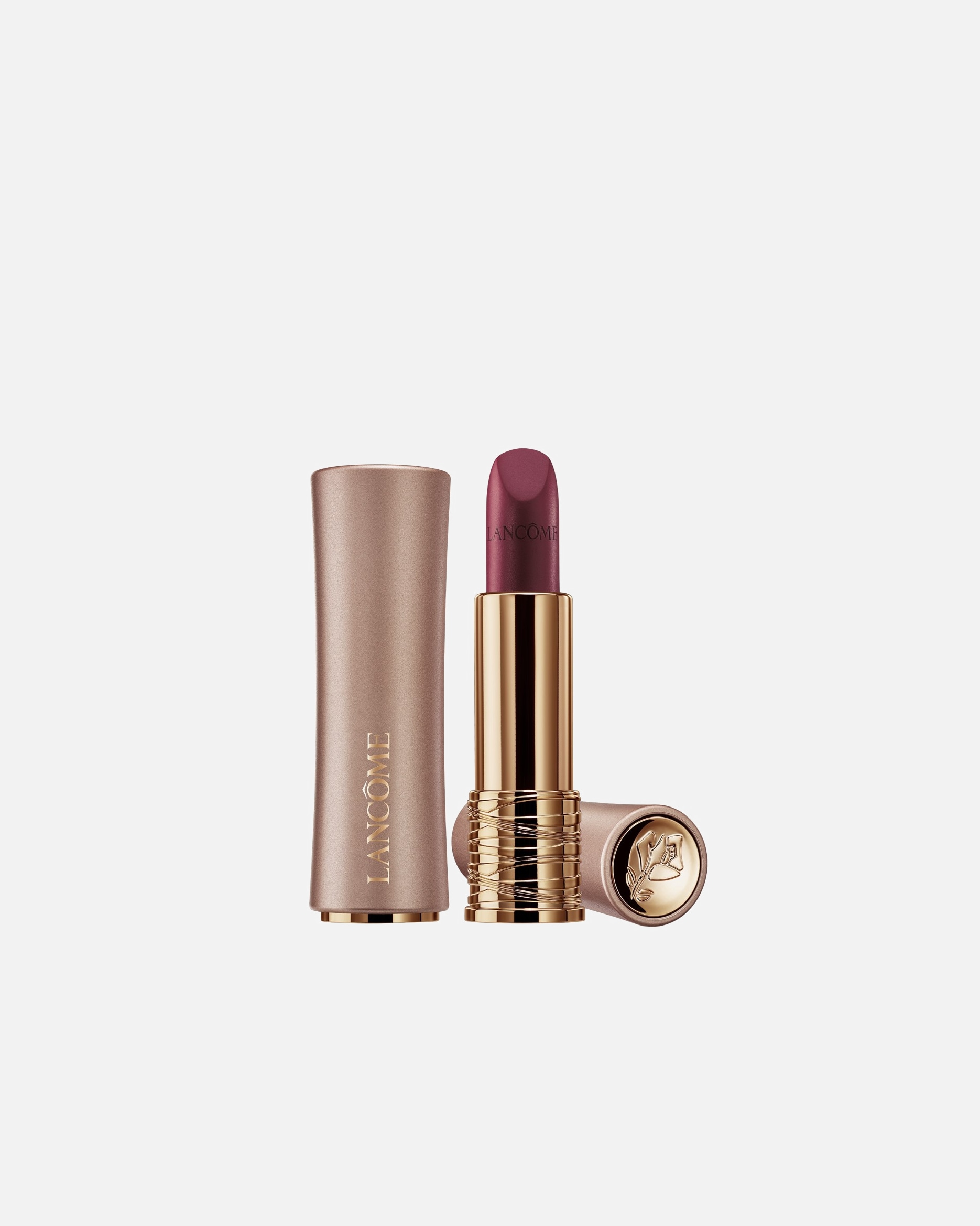Barra de Labios para Unisex Lancôme L'Absolu Rouge Intimatte 464 - Trendre Pourpre
