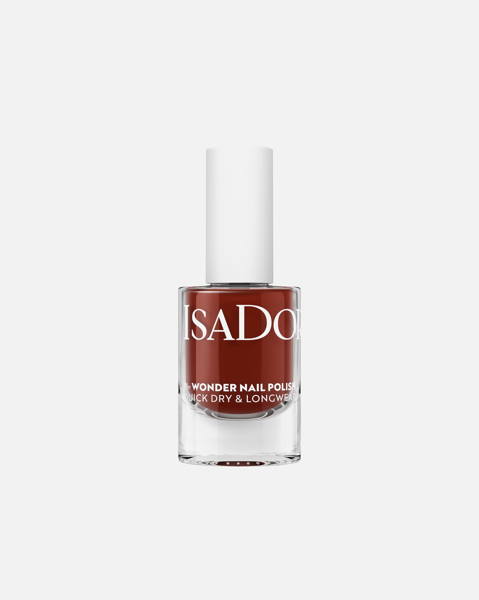 Laca de uñas para Unisex Isadora The Wonder Nail Polish Quick dry & Longwear 132 - INTENSE RUST
