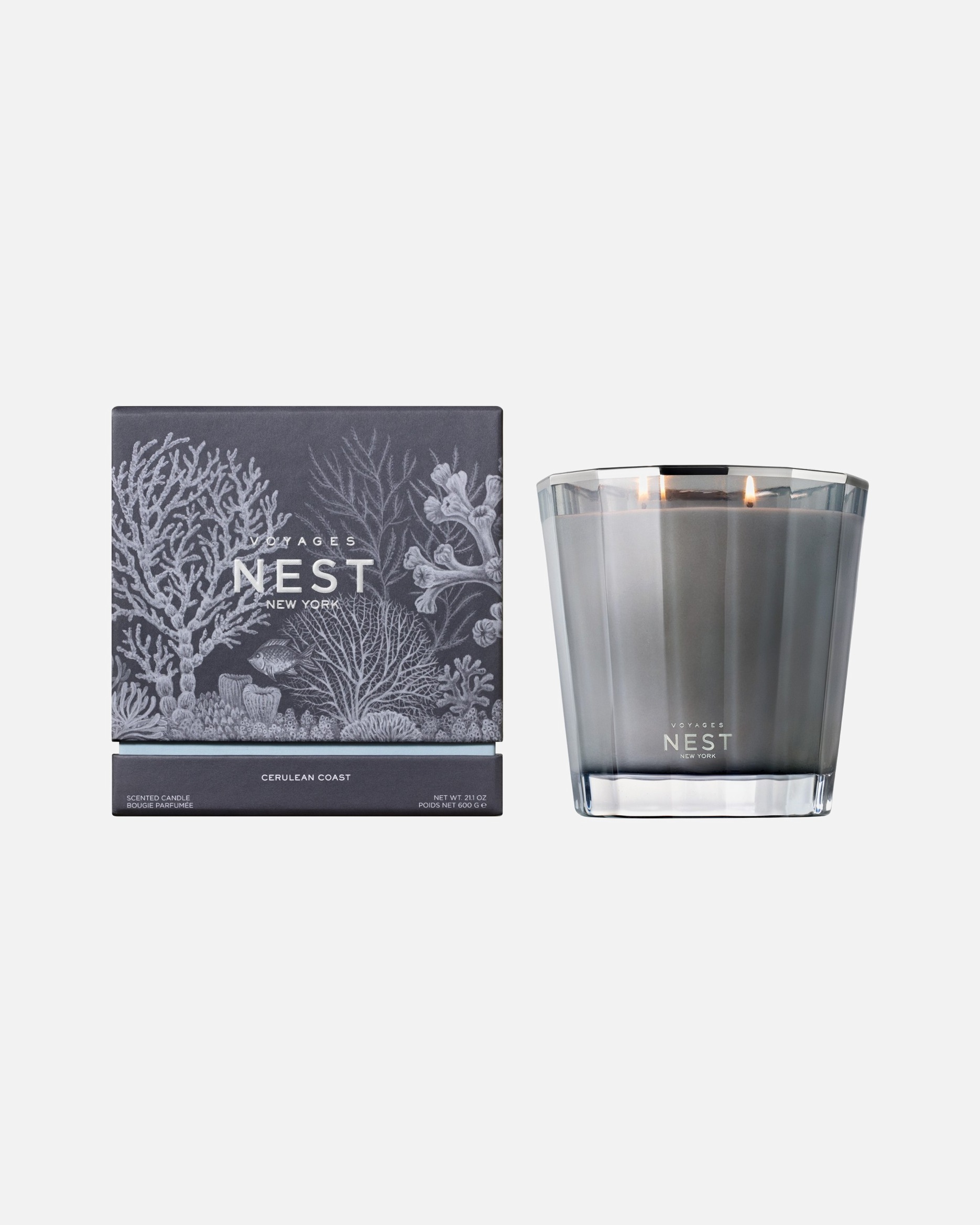 Vela para Unisex NEST NEW YORK Default Brand Line Voyages Cerulean Coast 600 g