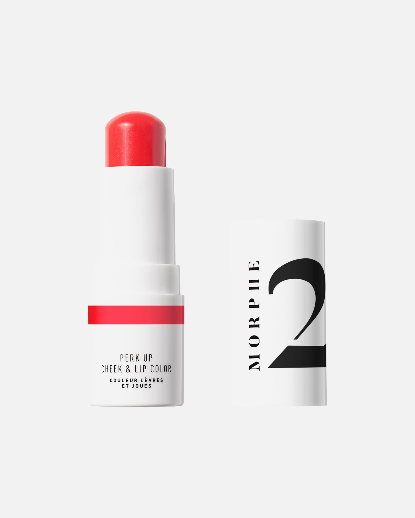 Colorete para Unisex Morphe2 Perk Up Cheek & Lip Color Hibiscus Hottie