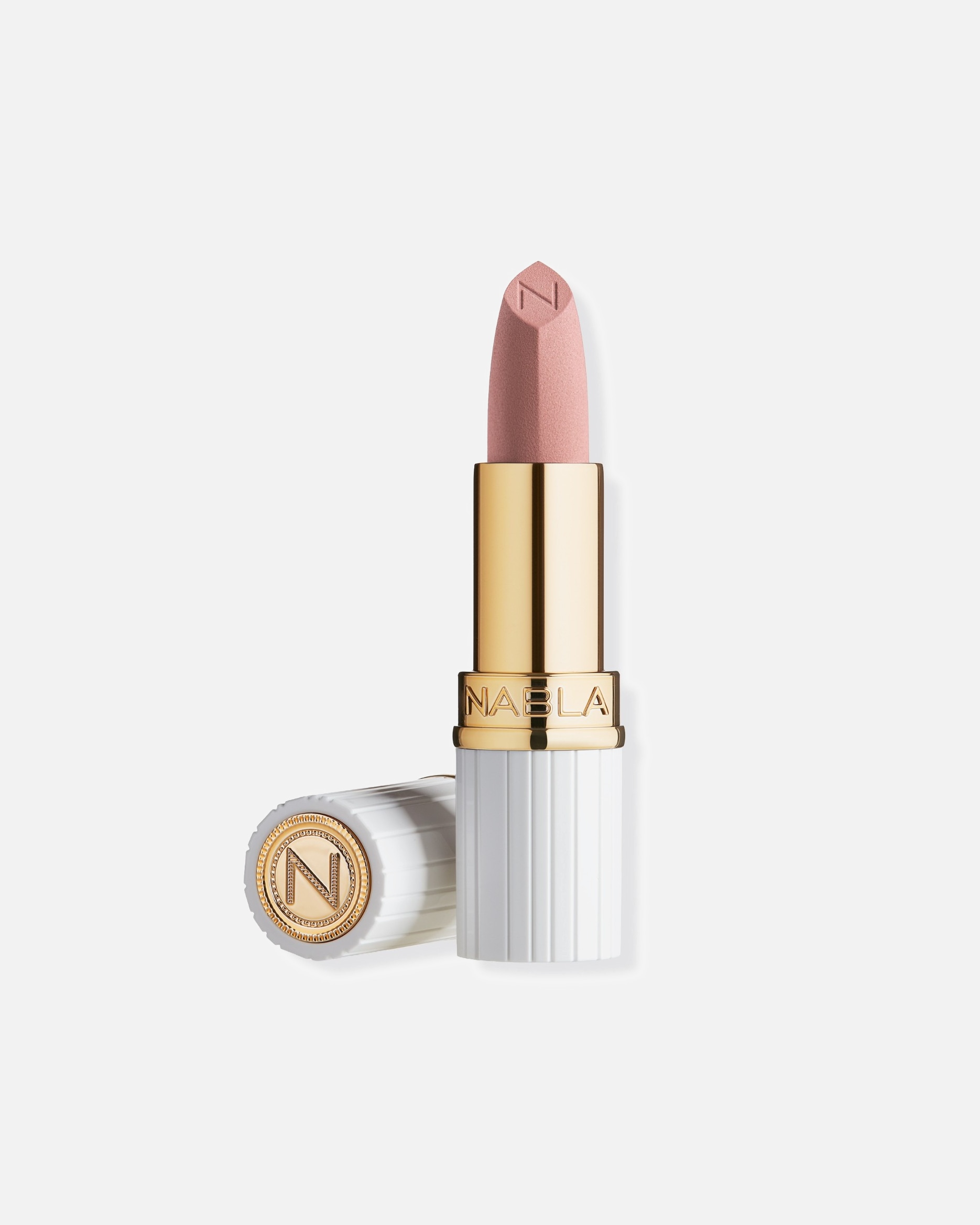 Barra de Labios para Unisex NABLA Default Brand Line Matte Pleasure Lipstick MILKY NUDE