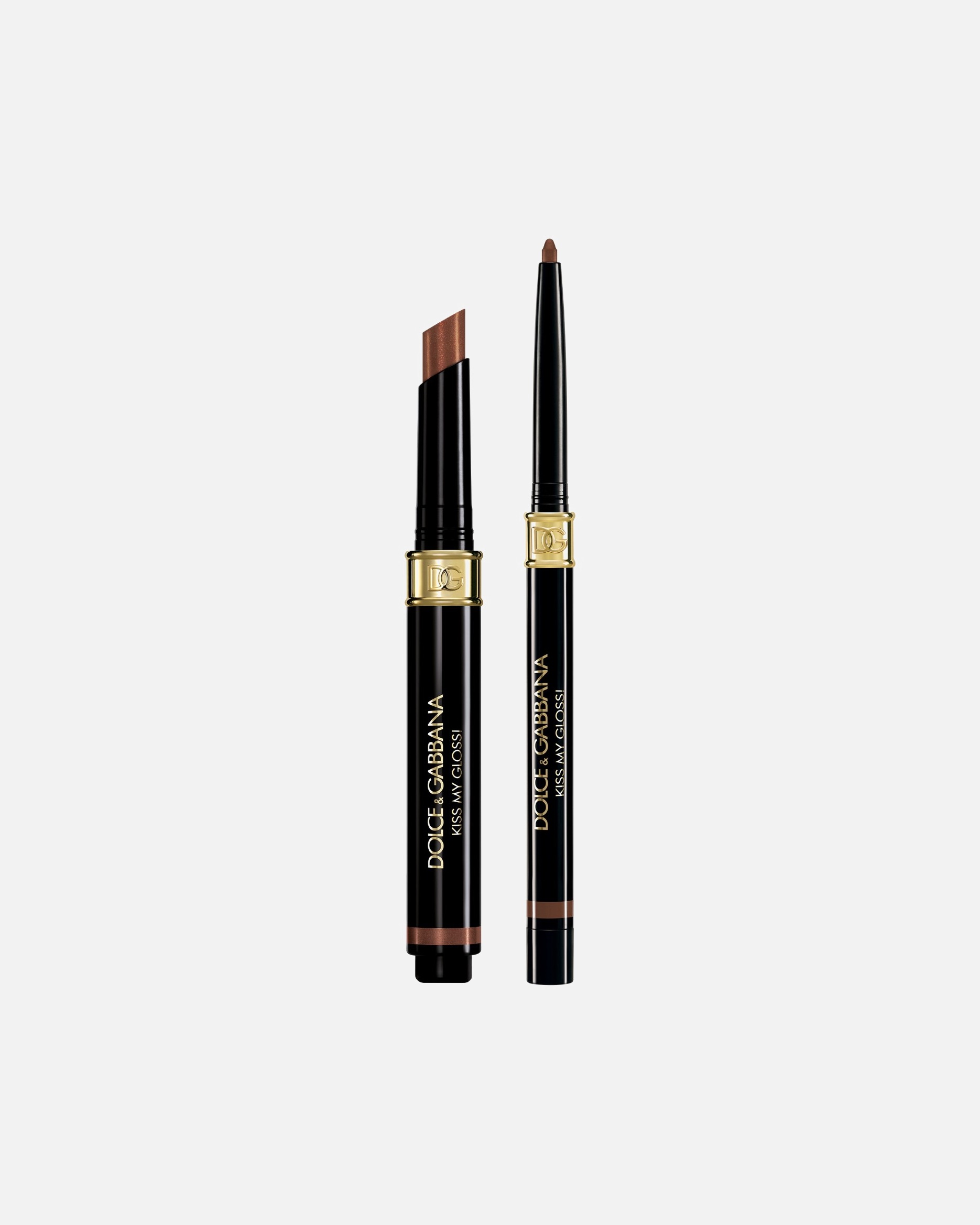 Brillo de labios para Unisex Dolce&Gabbana Make-up Kiss My Gloss! 3 - CHOCOLATE GLOSS