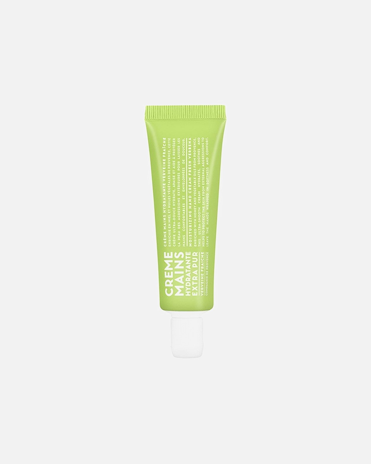 Crema de manos para Unisex La Compagnie de Provence Verbena fresca 30 ml
