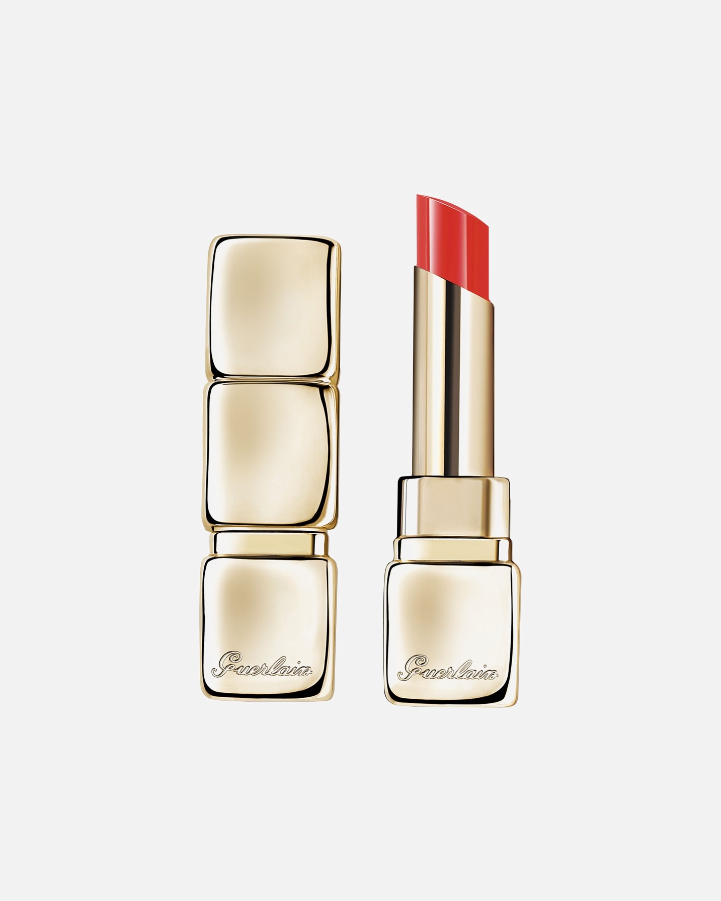 Barra de Labios para Unisex Guerlain KissKiss Shine Bloom 520 - LOVE BLOOM