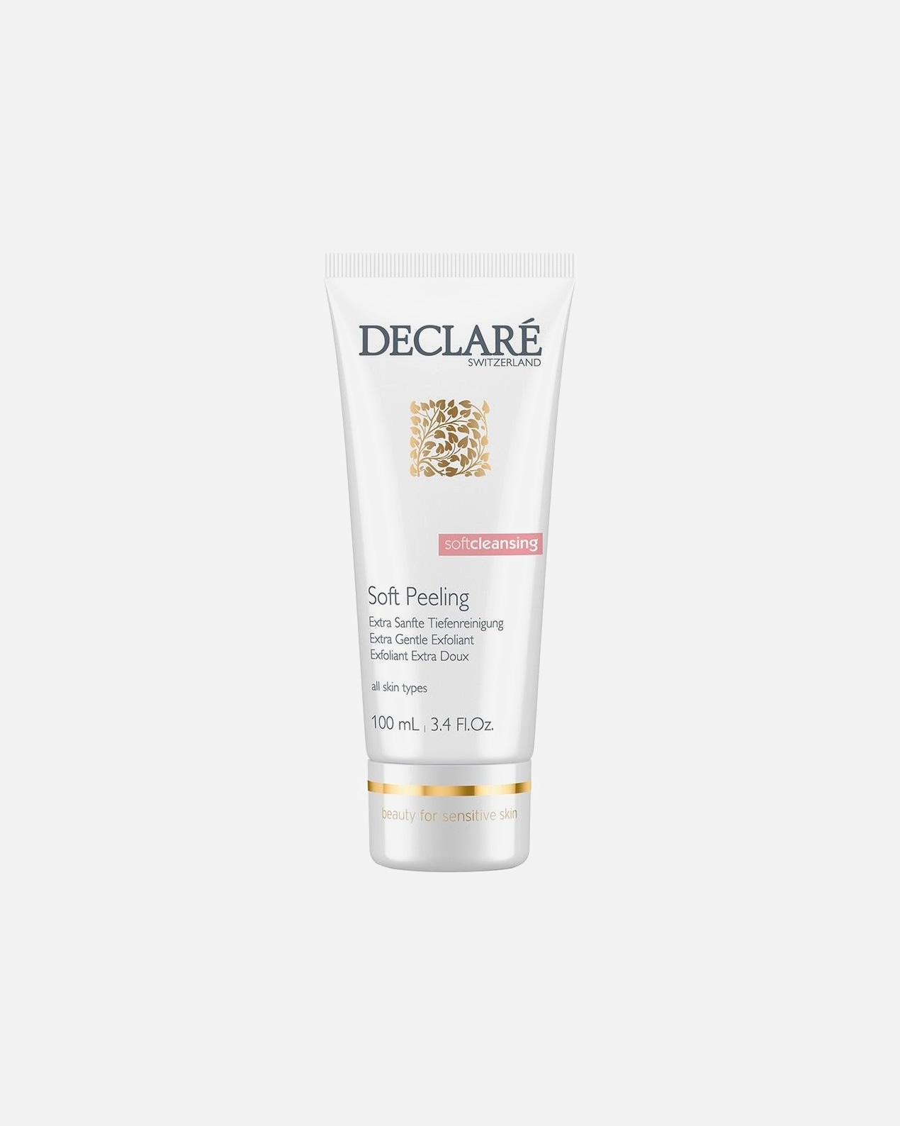 Exfoliante de cara para Unisex Declaré Soft Cleansing Gentle Exfoliation 100 ml