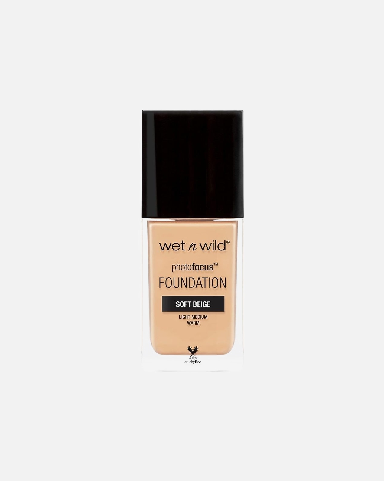 Base para Unisex wet n wild Photo focus 365C, Soft Beige