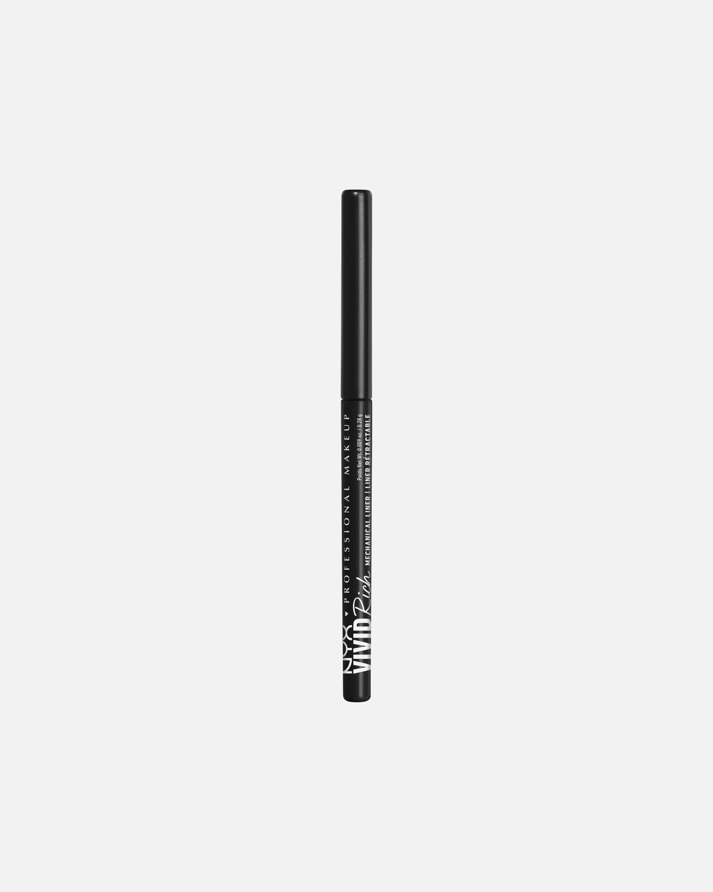 Delineador de ojos para Unisex NYX Professional Makeup Vivid Rich Mechanical Pencil ALWAYS ONYX