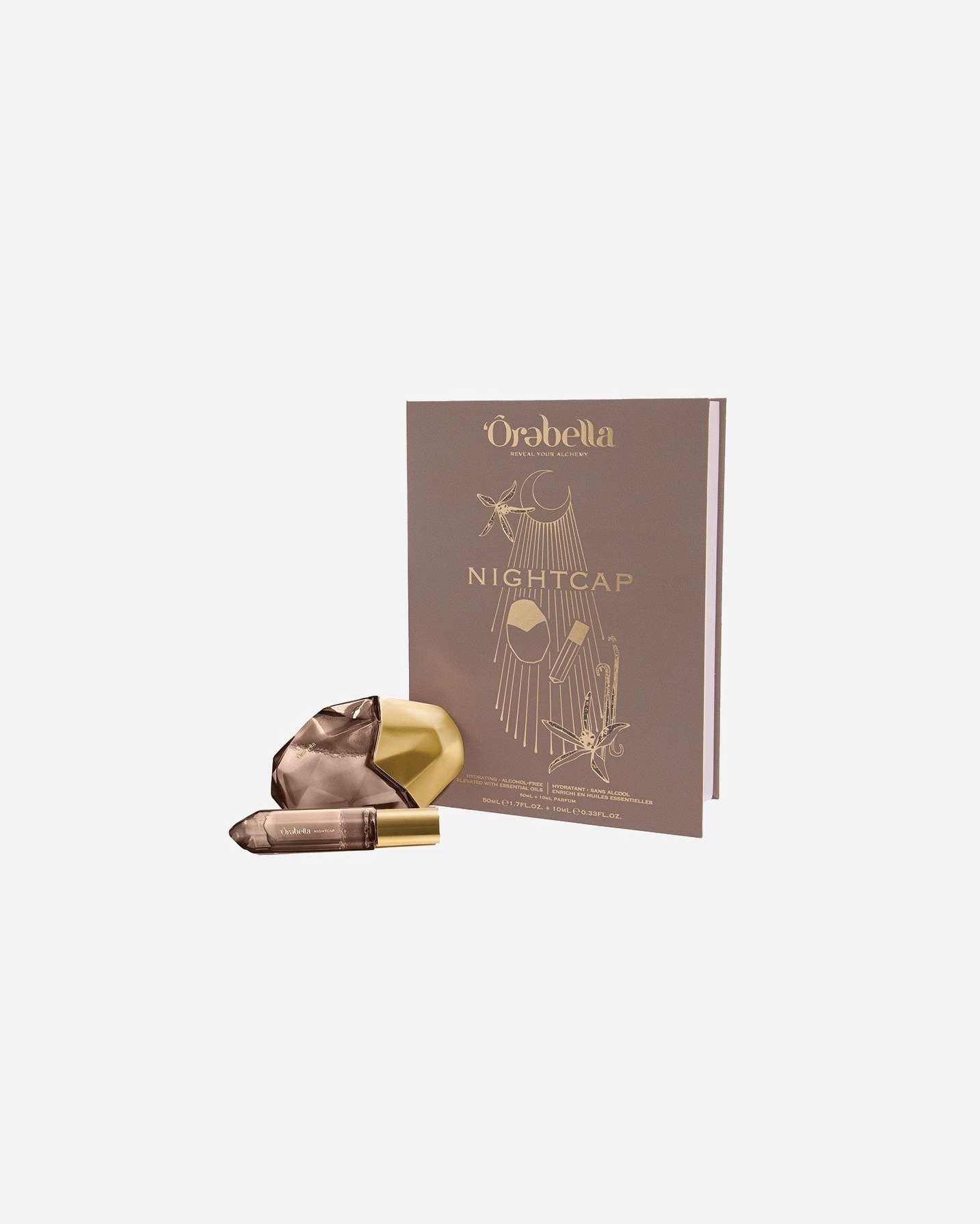 Set de fragancia para Unisex Orebella Nightcap Duo 1 Pieza