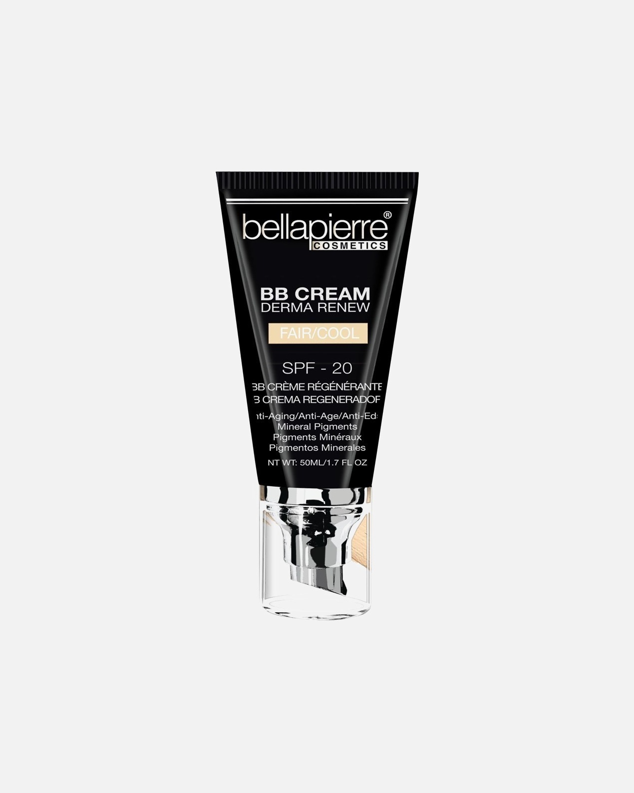 BB Cream para Unisex bellapierre Derma Renew Fair/Cool