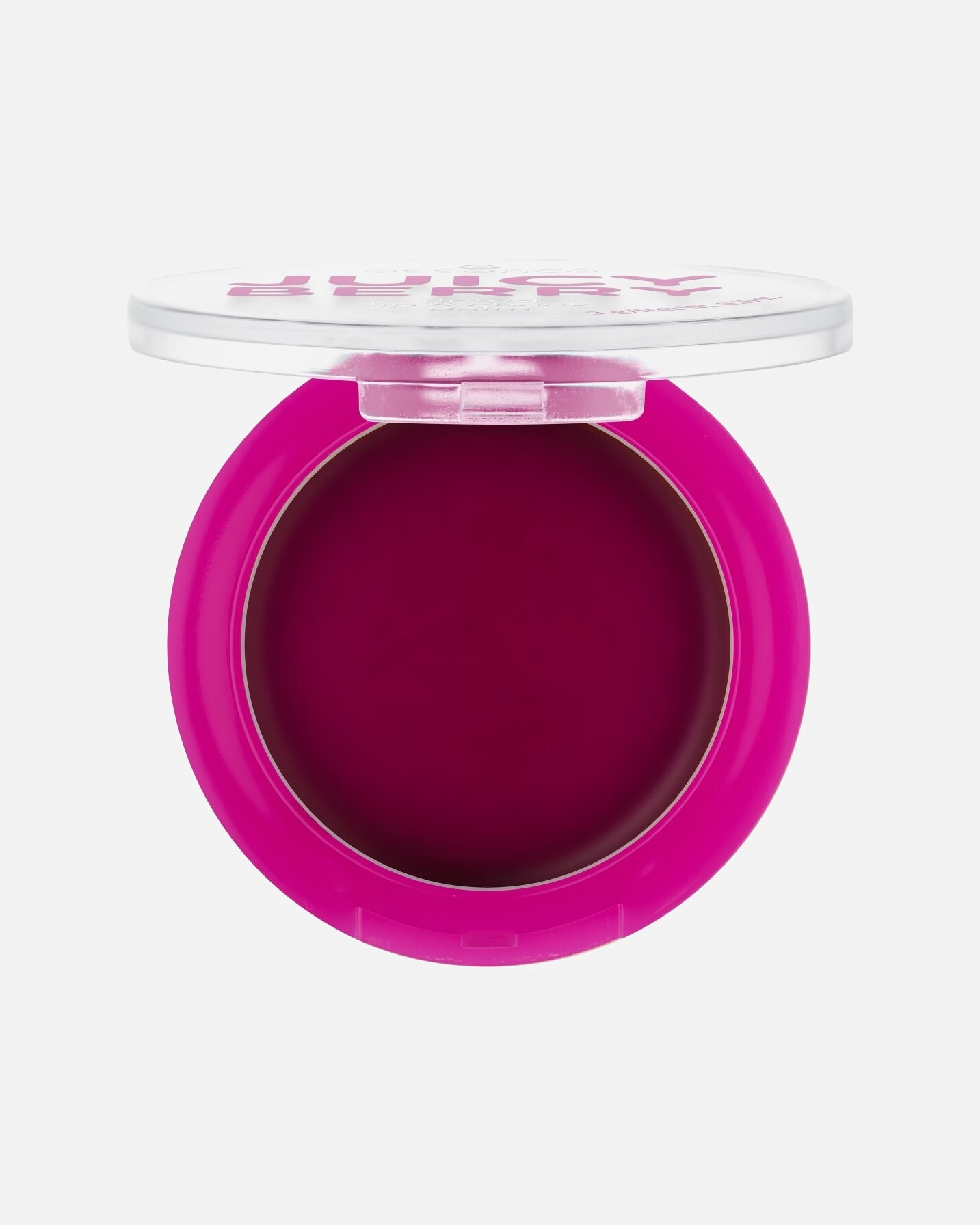 Bálsamo labial para Unisex Essence Juicy Berry Tinted Lip & Cheek Balm Violet